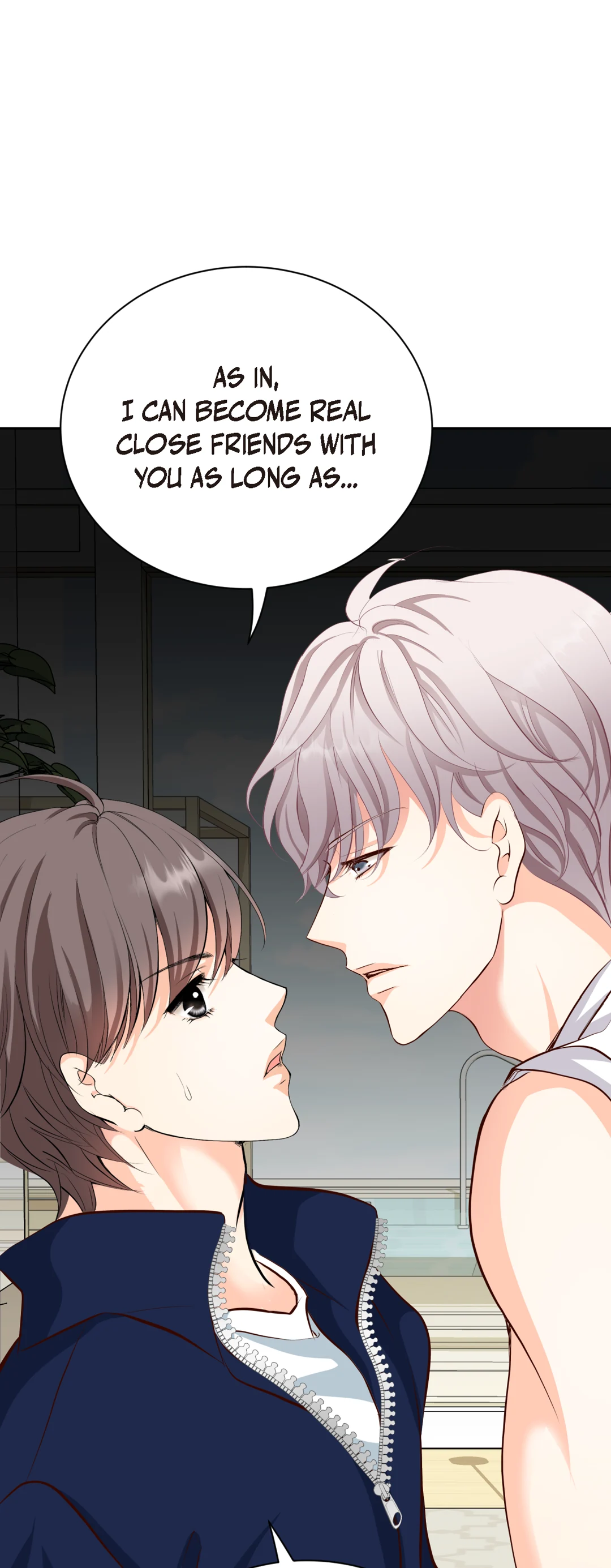 Bluffing Chapter 4 page 8 - 