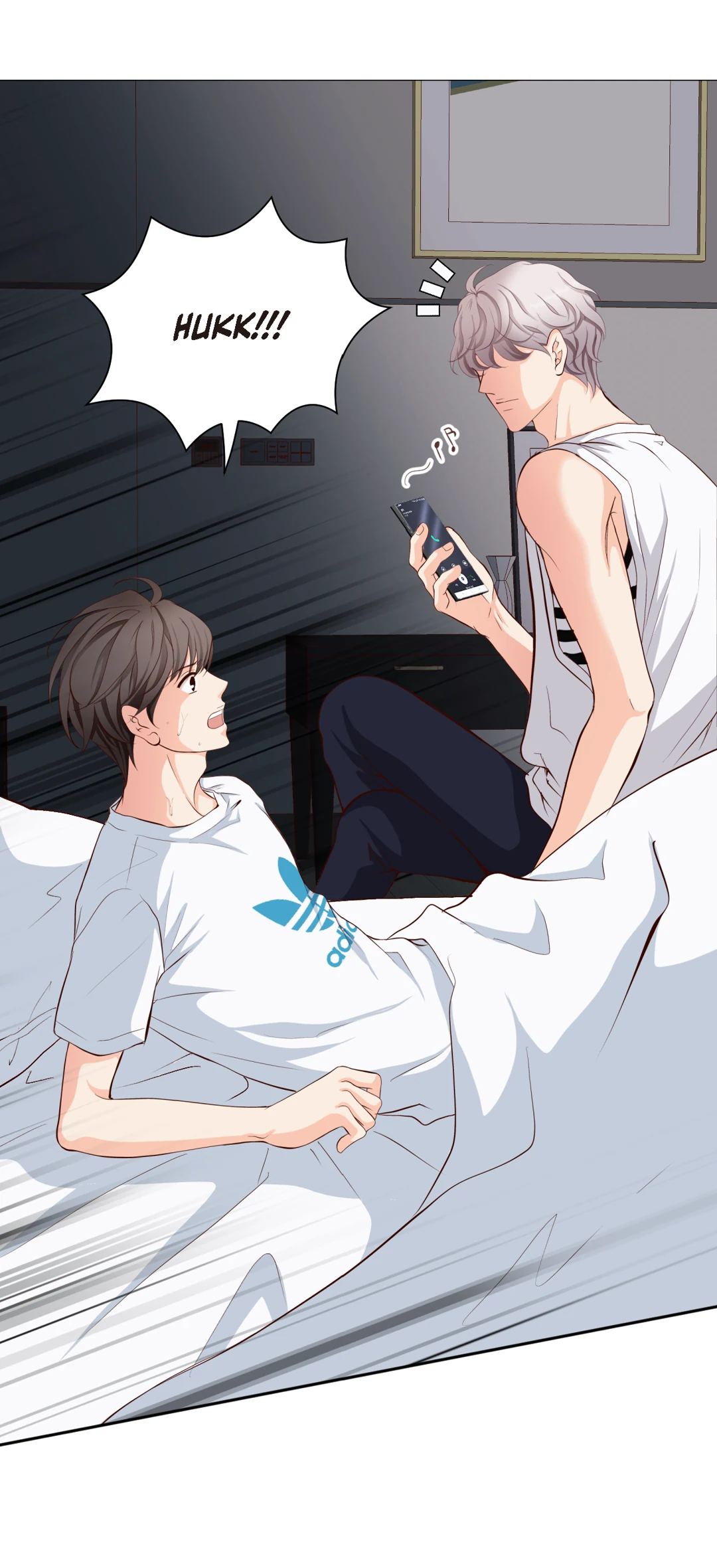 Bluffing Chapter 4 page 73 - 