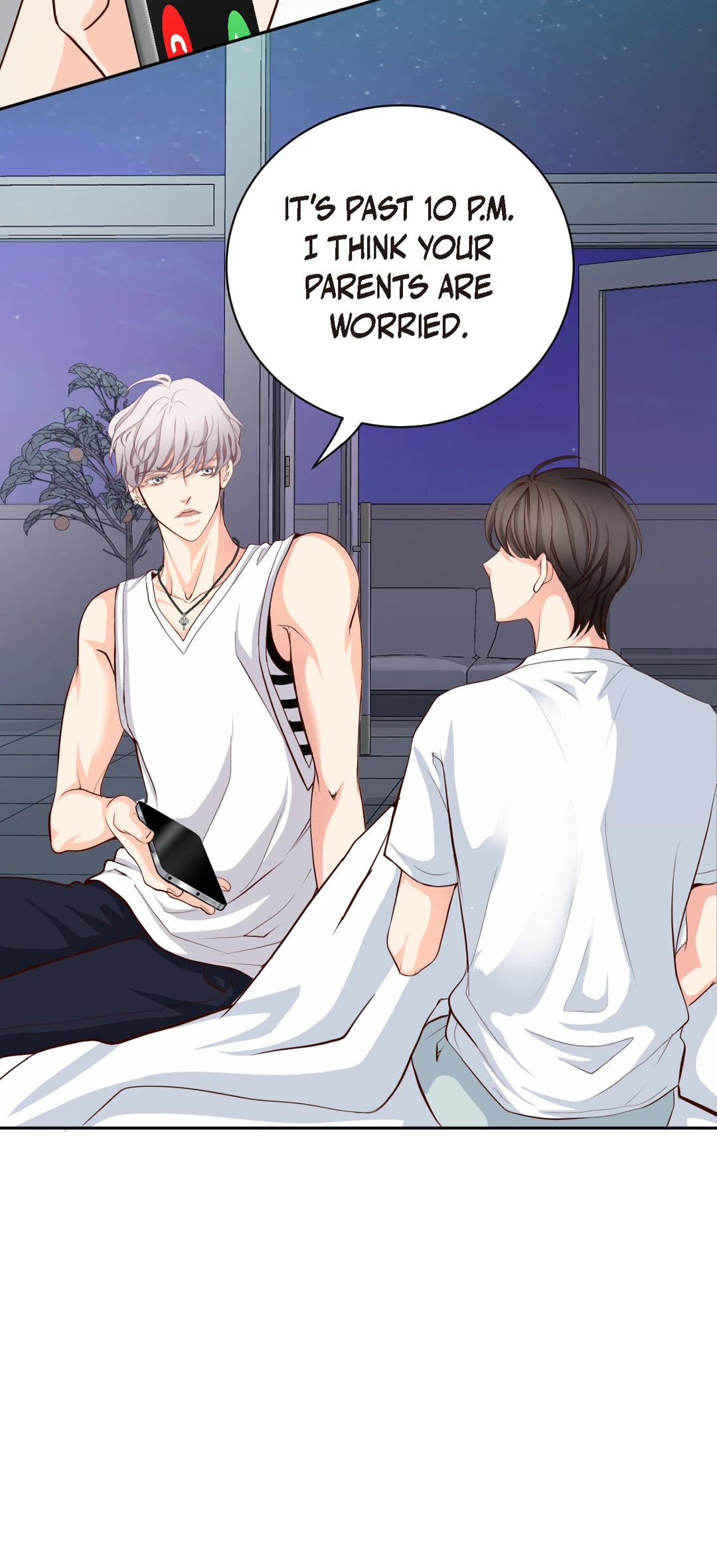 Bluffing Chapter 4 page 75 - 