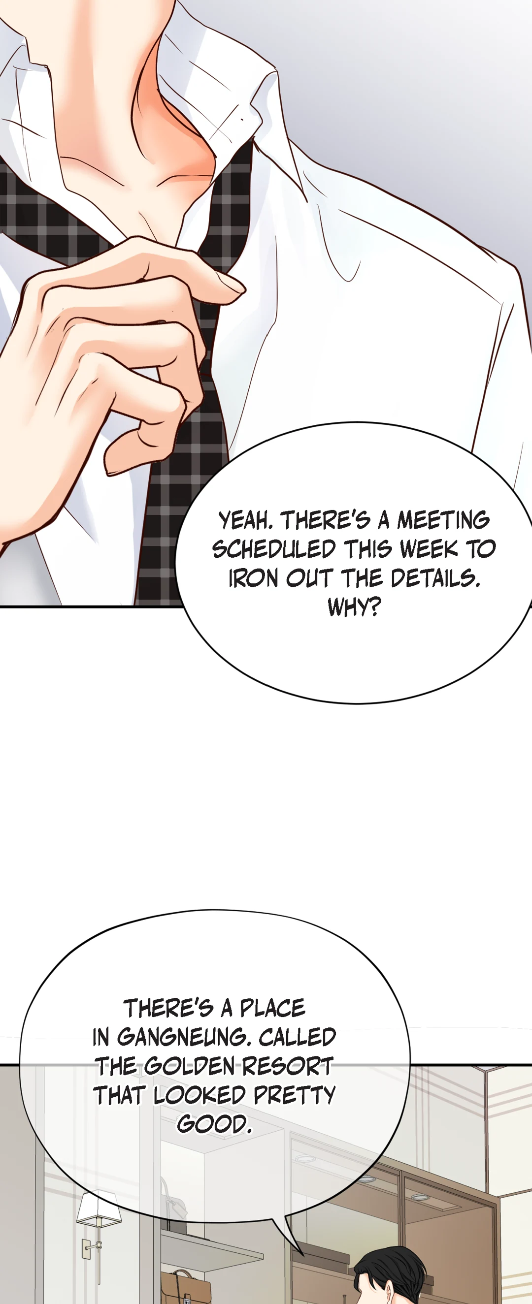 Bluffing Chapter 40 page 12 - 