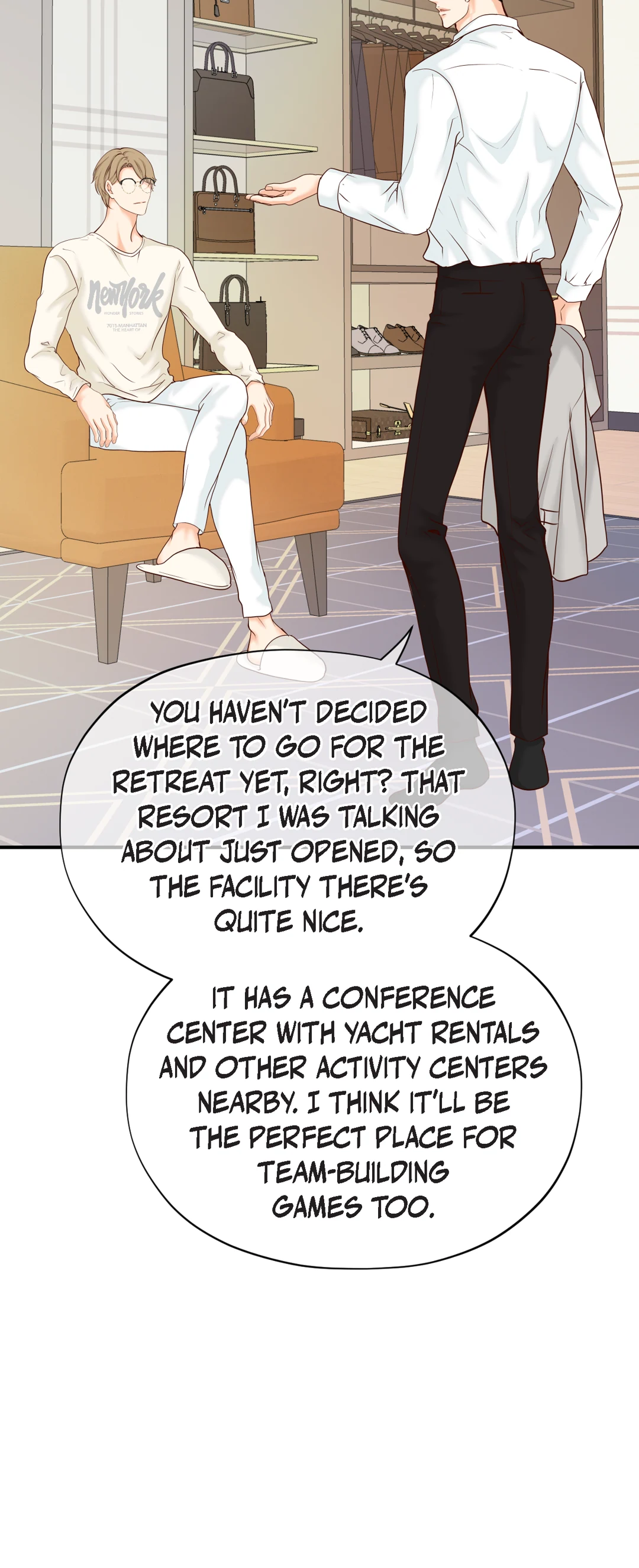 Bluffing Chapter 40 page 13 - 
