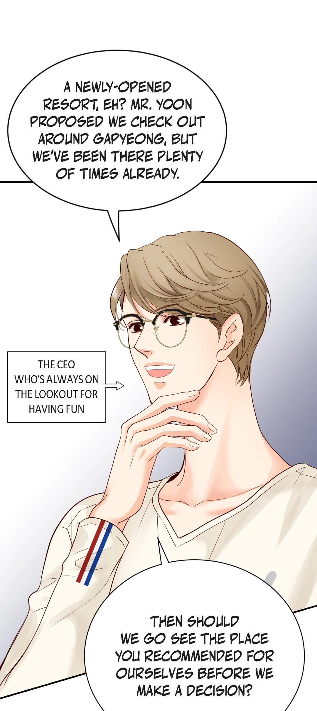 Bluffing Chapter 40 page 14 - 
