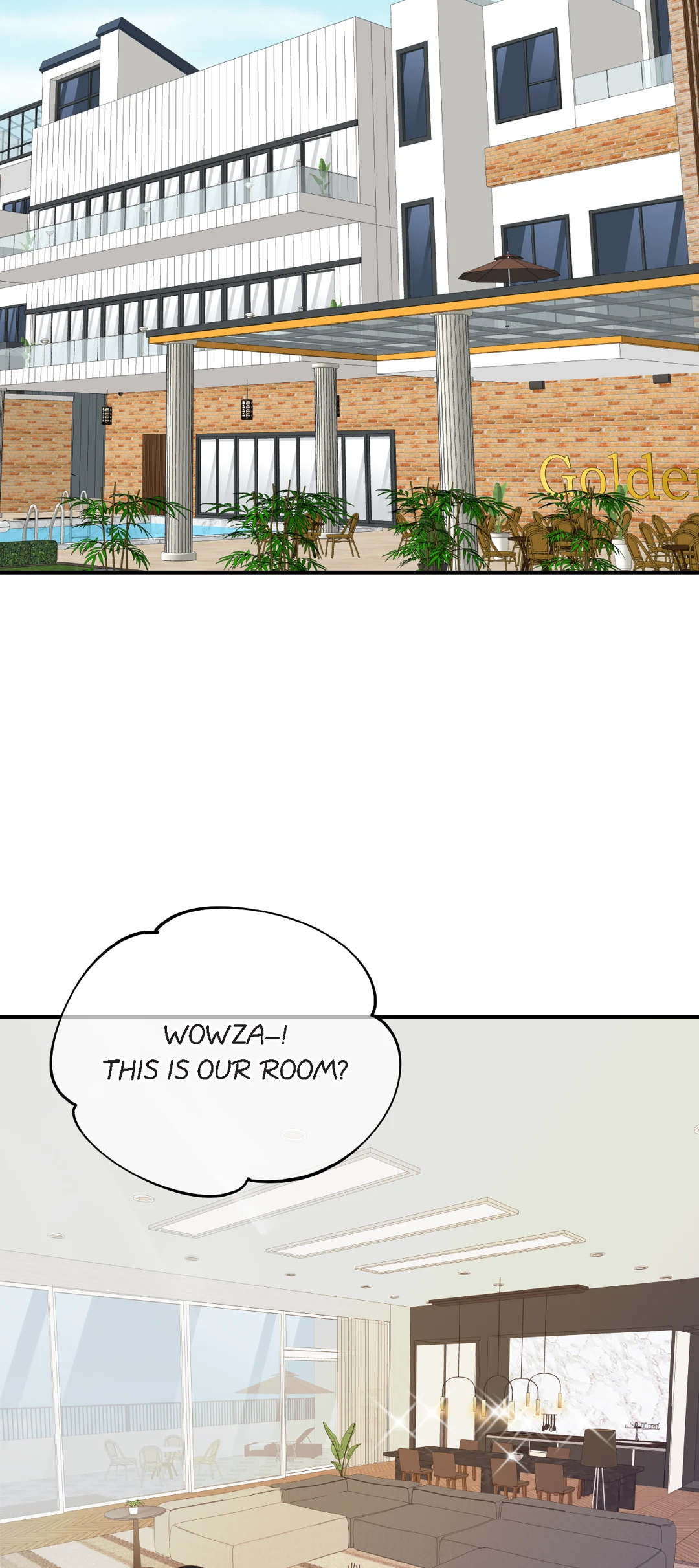 Bluffing Chapter 40 page 18 - 