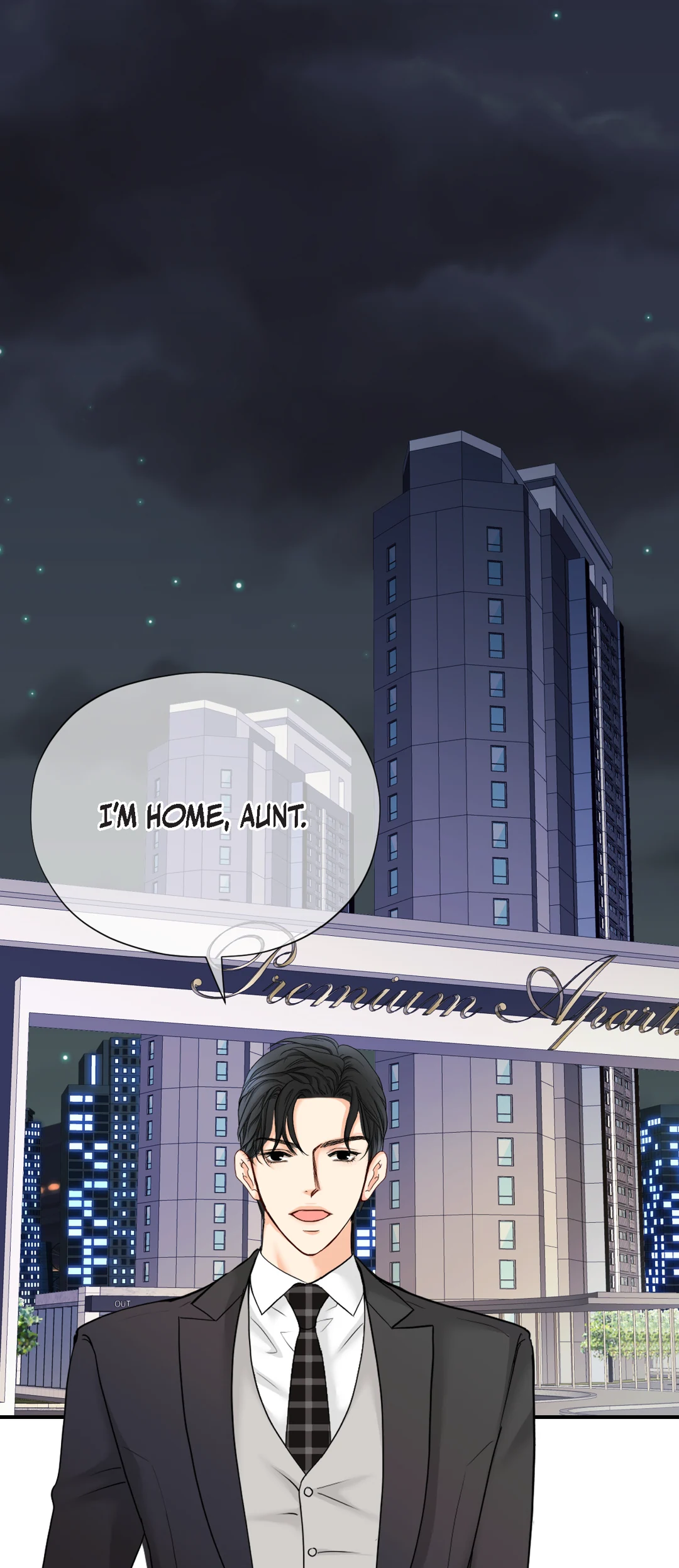 Bluffing Chapter 40 page 3 - 
