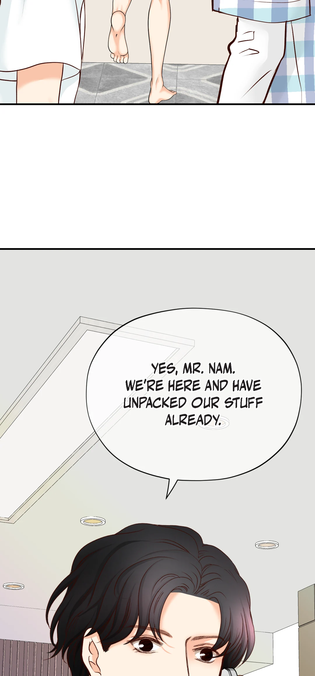 Bluffing Chapter 40 page 21 - 