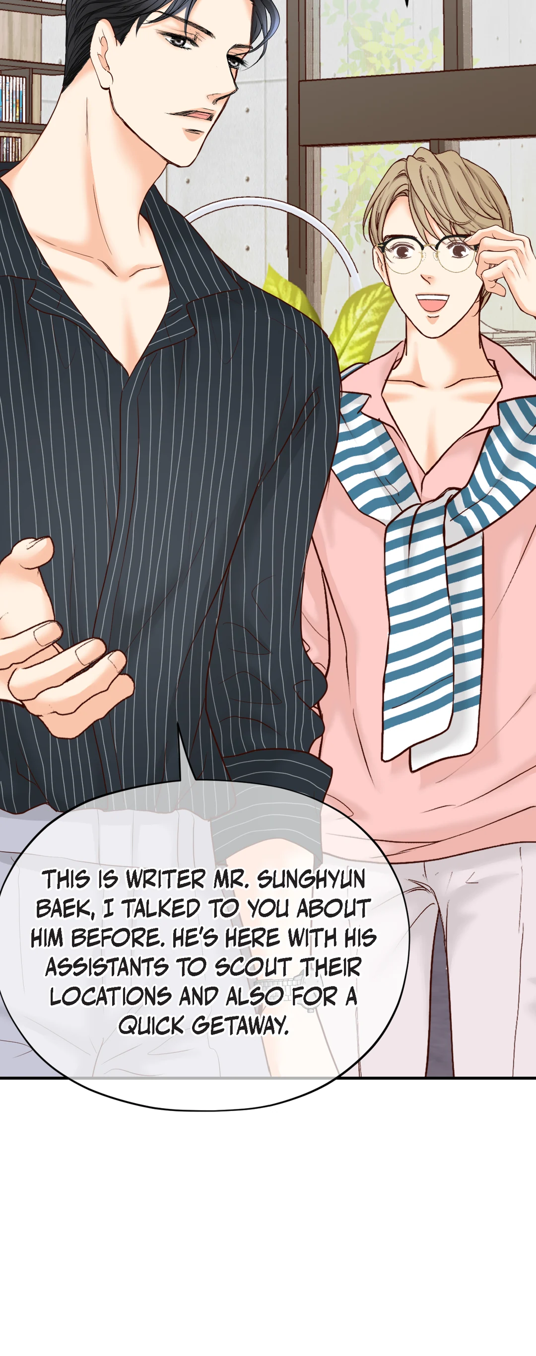 Bluffing Chapter 40 page 33 - 