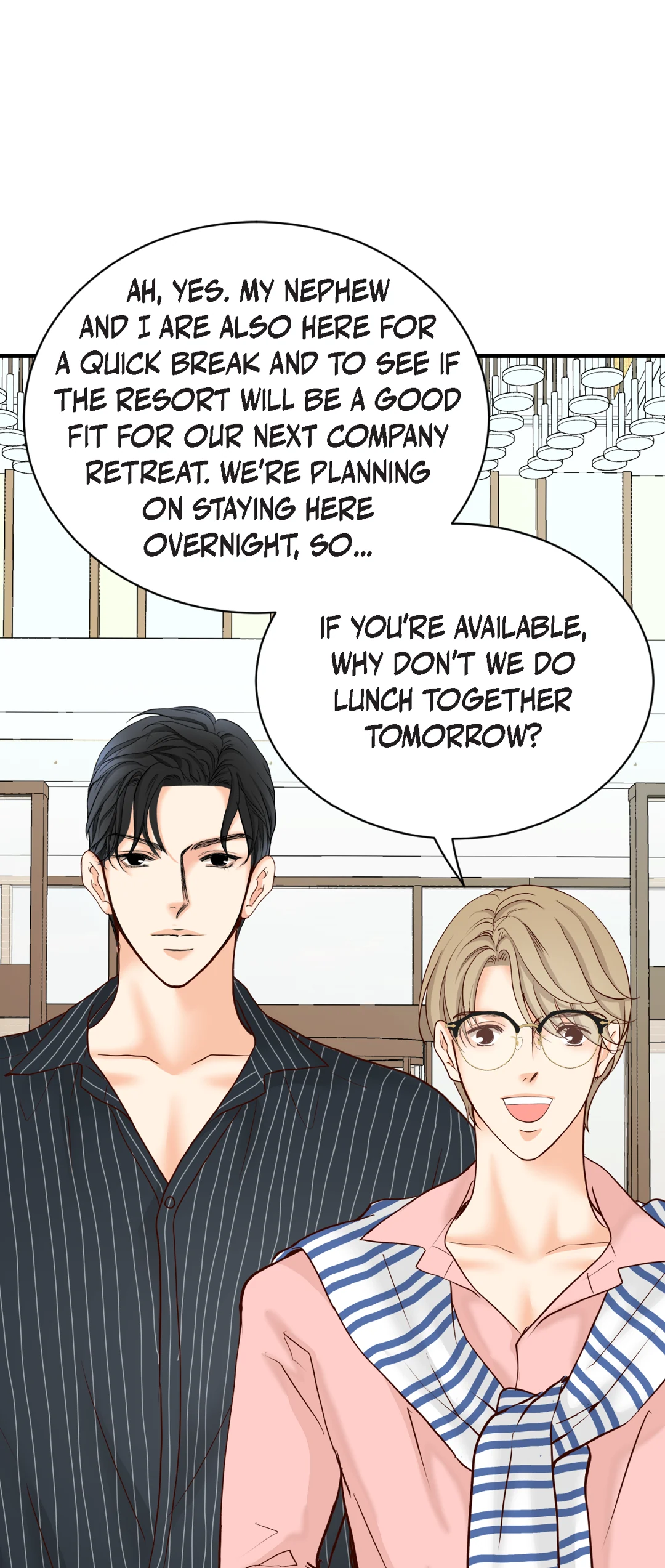 Bluffing Chapter 40 page 40 - 