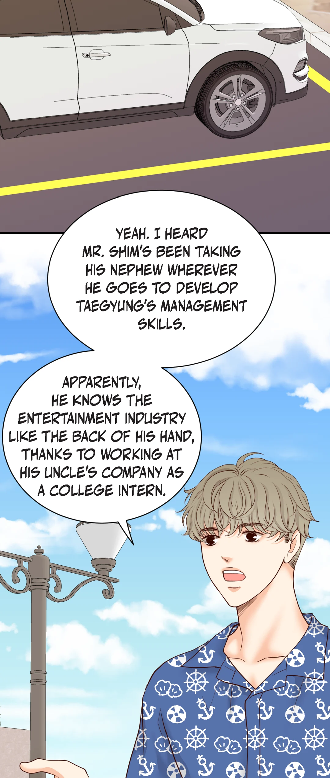 Bluffing Chapter 40 page 44 - 