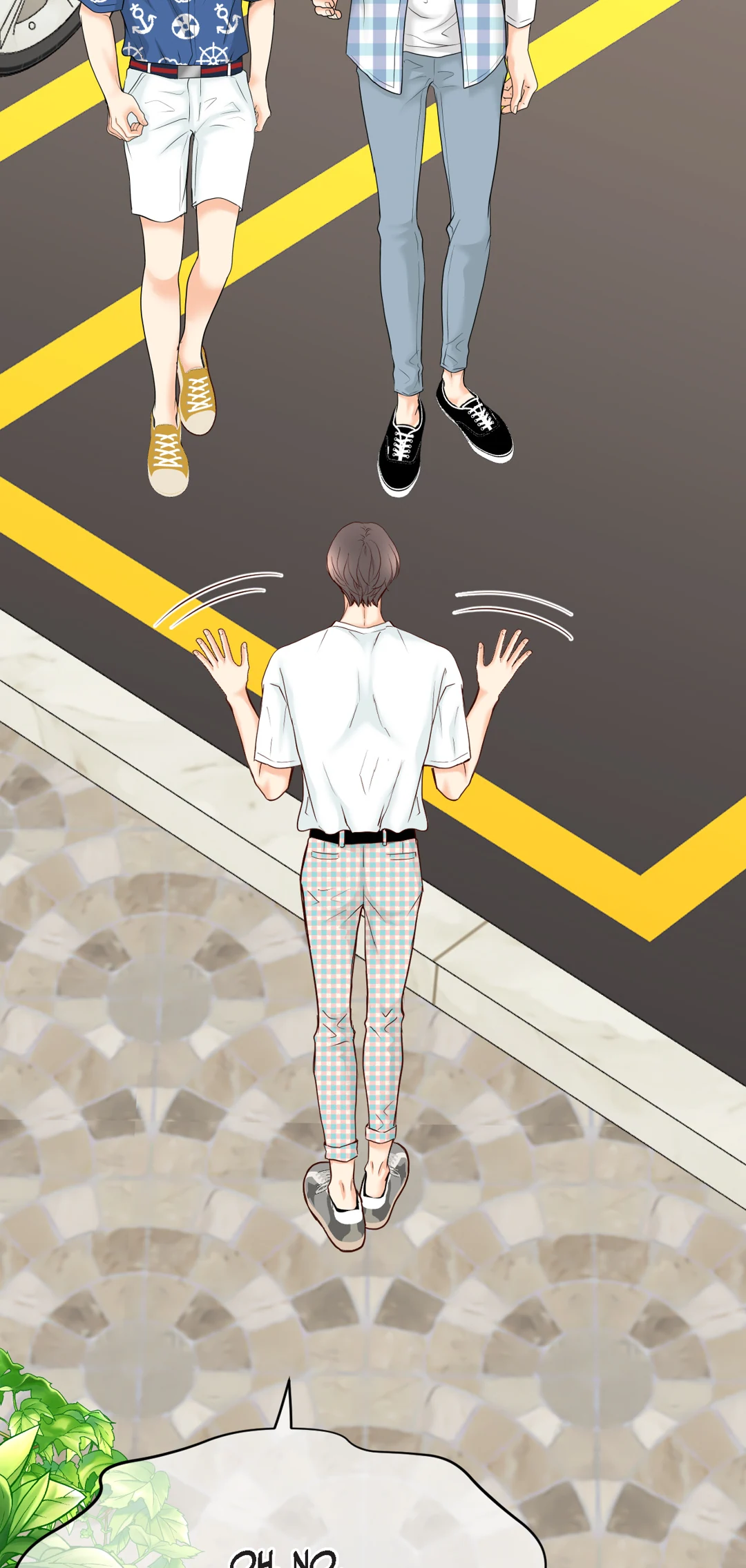 Bluffing Chapter 40 page 53 - 
