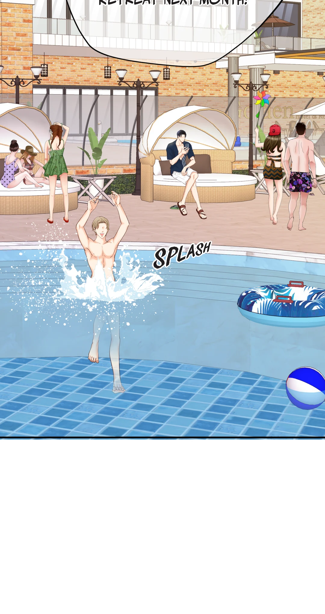 Bluffing Chapter 40 page 72 - 