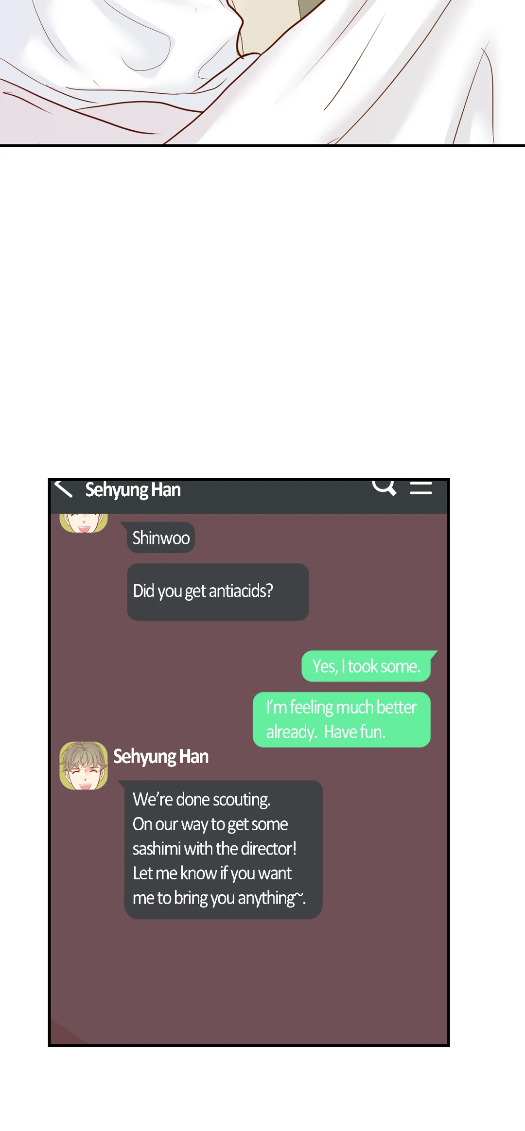 Bluffing Chapter 40 page 79 - 