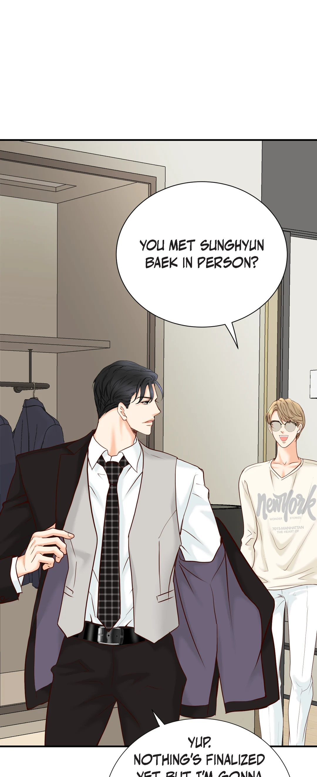 Bluffing Chapter 40 page 9 - 