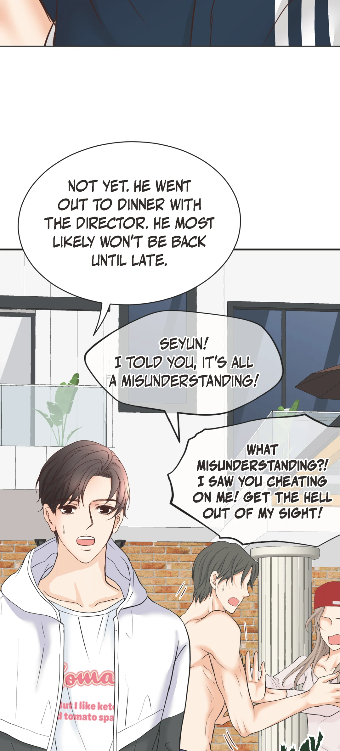 Bluffing Chapter 41 page 17 - 