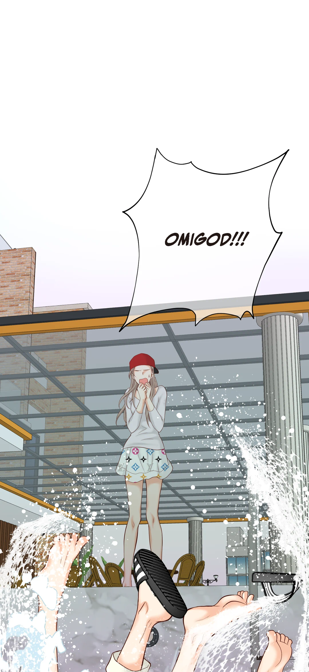 Bluffing Chapter 41 page 22 - 