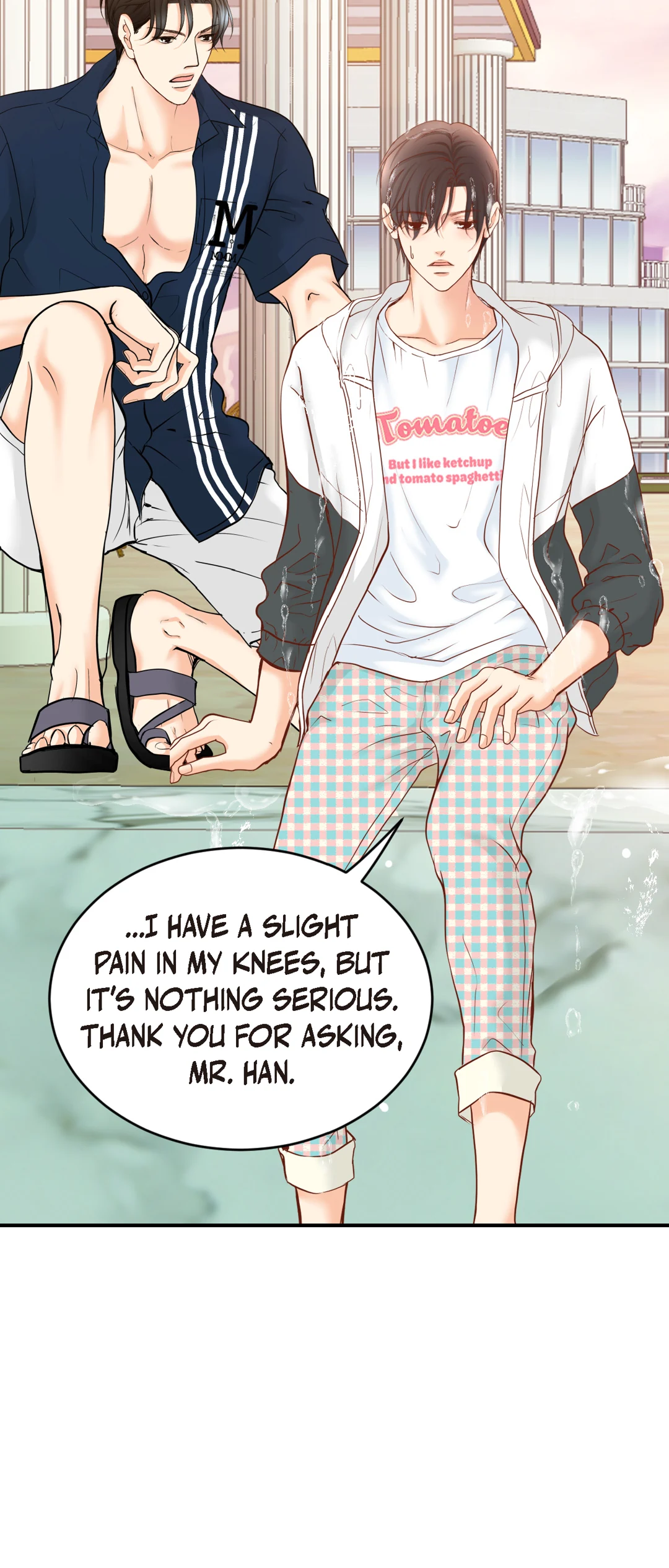 Bluffing Chapter 41 page 37 - 