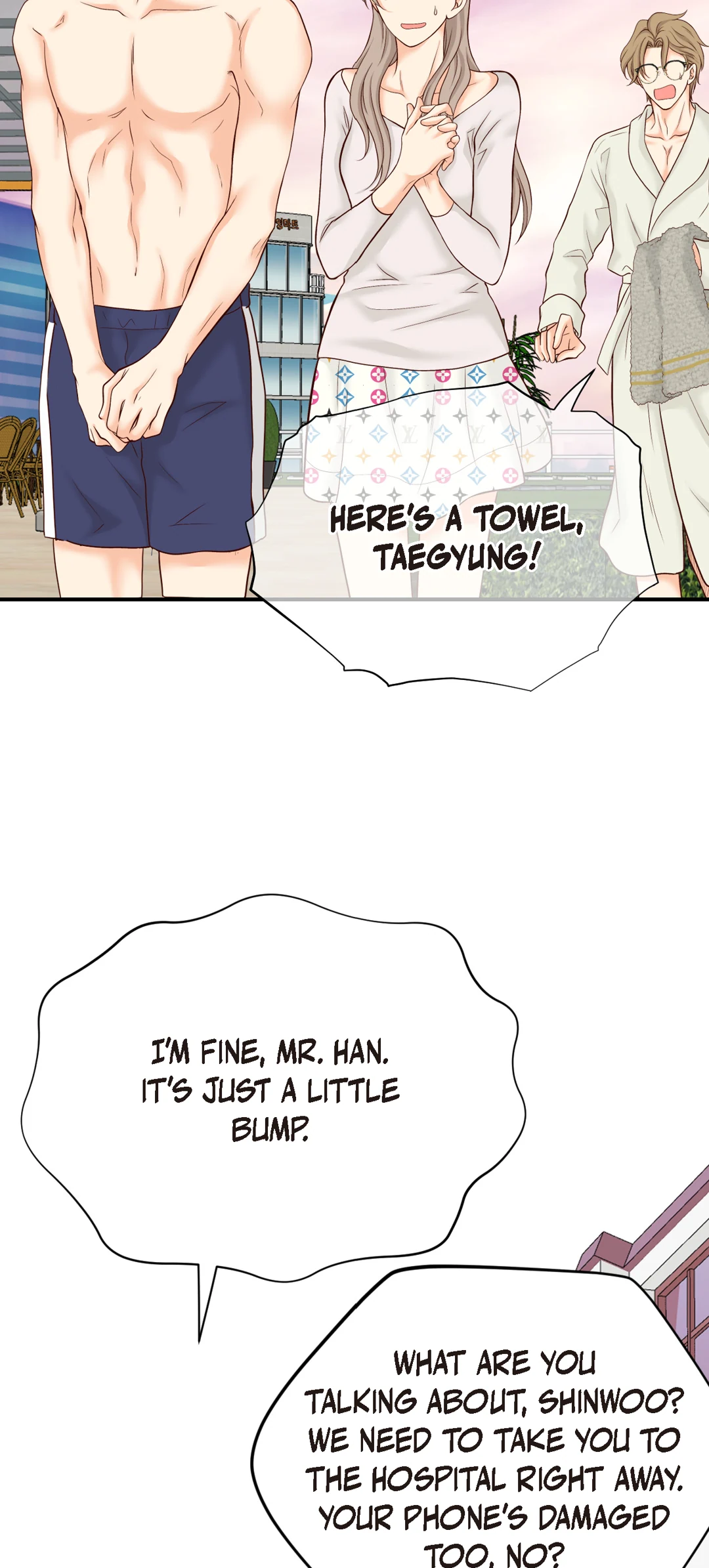 Bluffing Chapter 41 page 40 - 