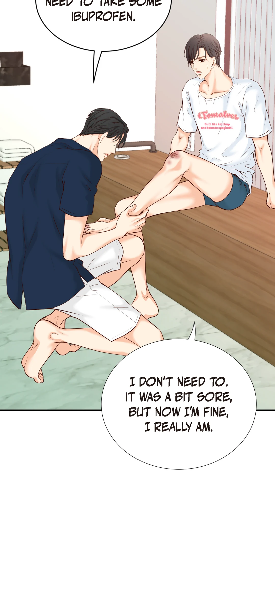 Bluffing Chapter 41 page 54 - 