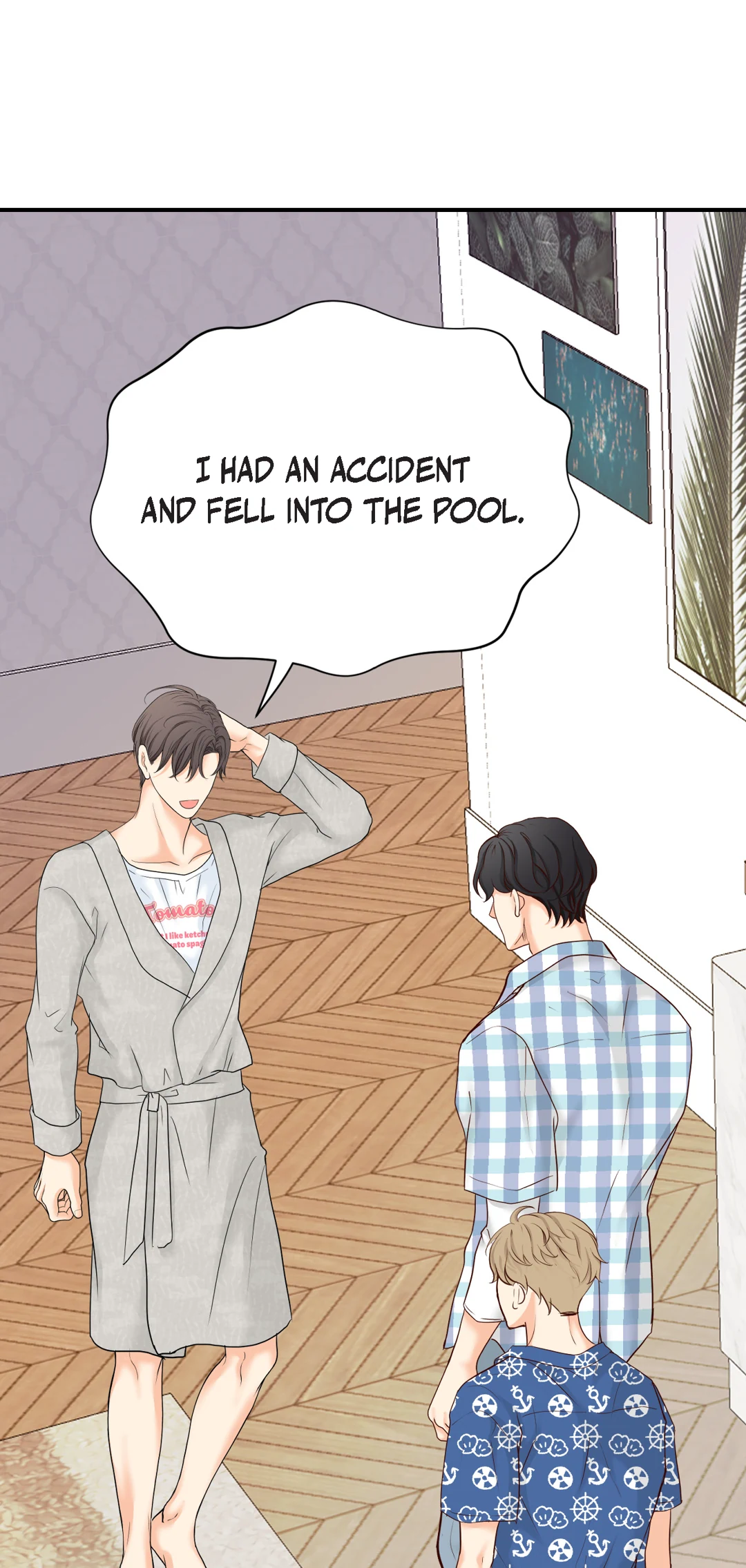Bluffing Chapter 42 page 14 - 