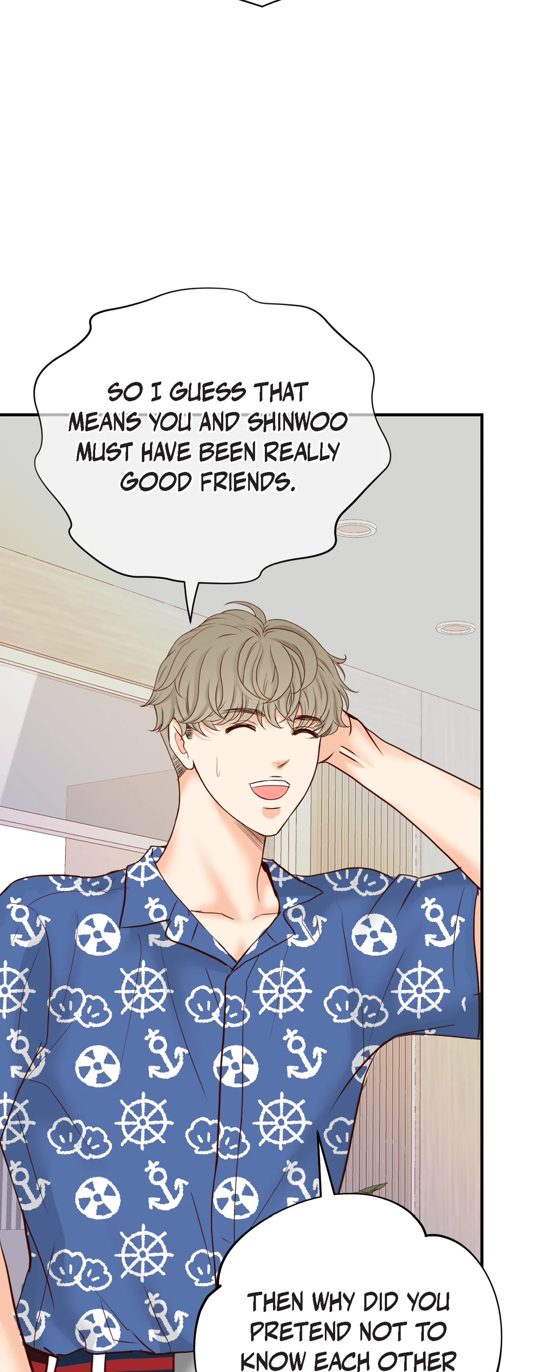 Bluffing Chapter 42 page 25 - 