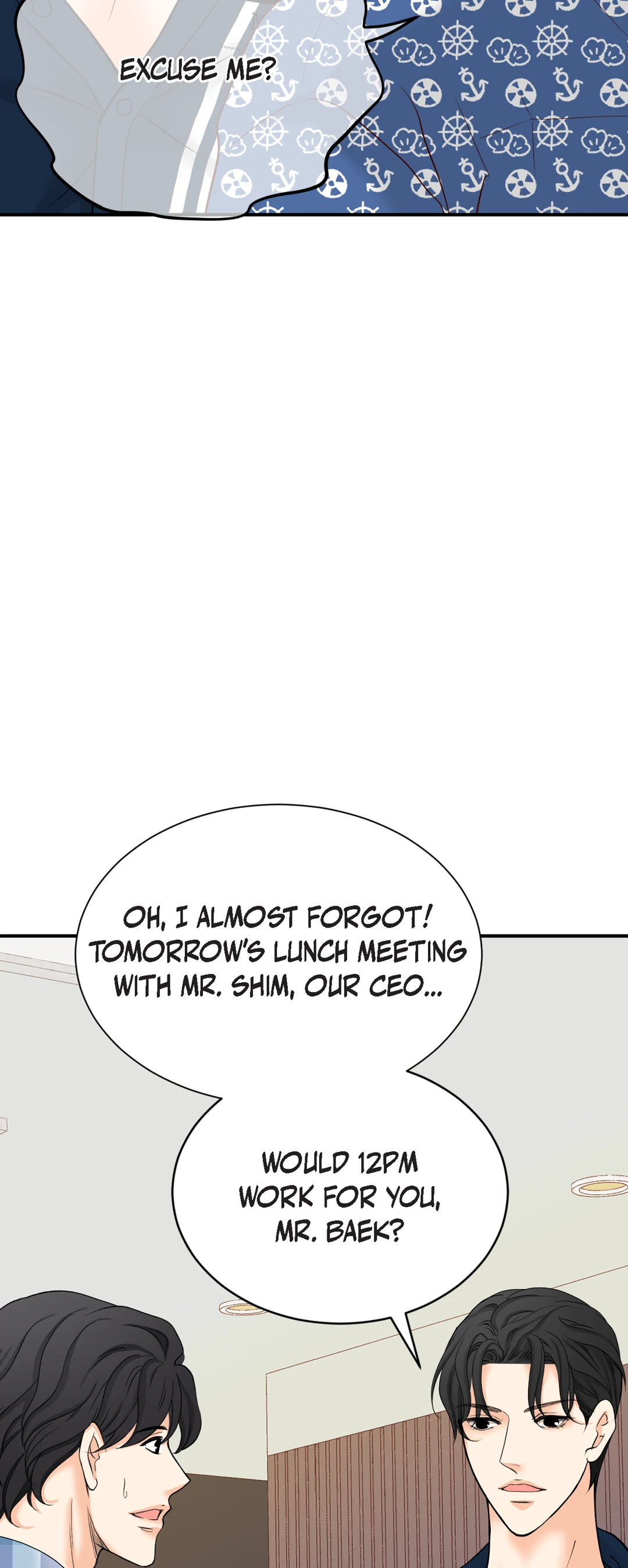 Bluffing Chapter 42 page 27 - 
