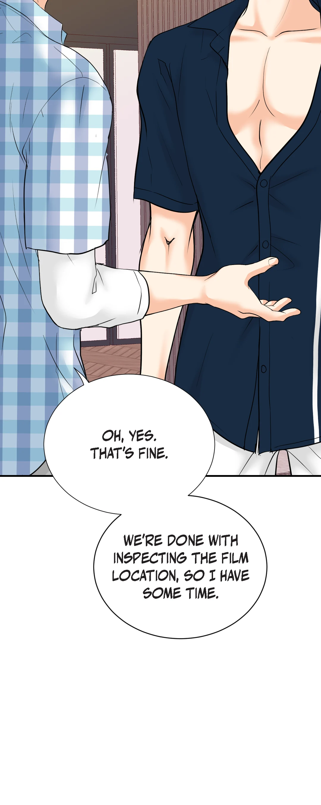 Bluffing Chapter 42 page 28 - 