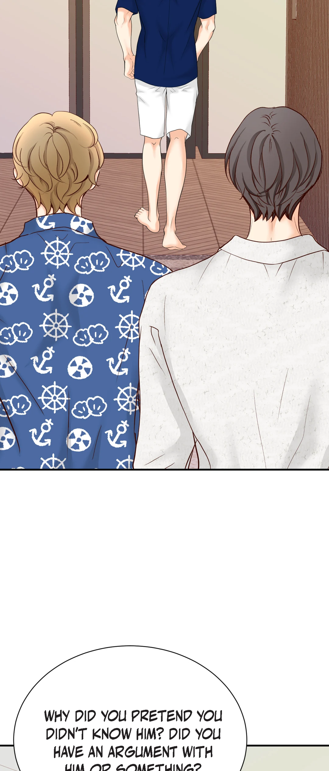 Bluffing Chapter 42 page 31 - 