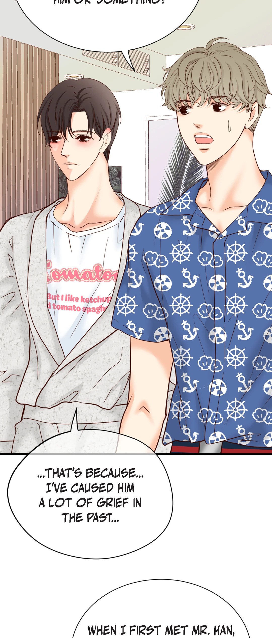Bluffing Chapter 42 page 32 - 