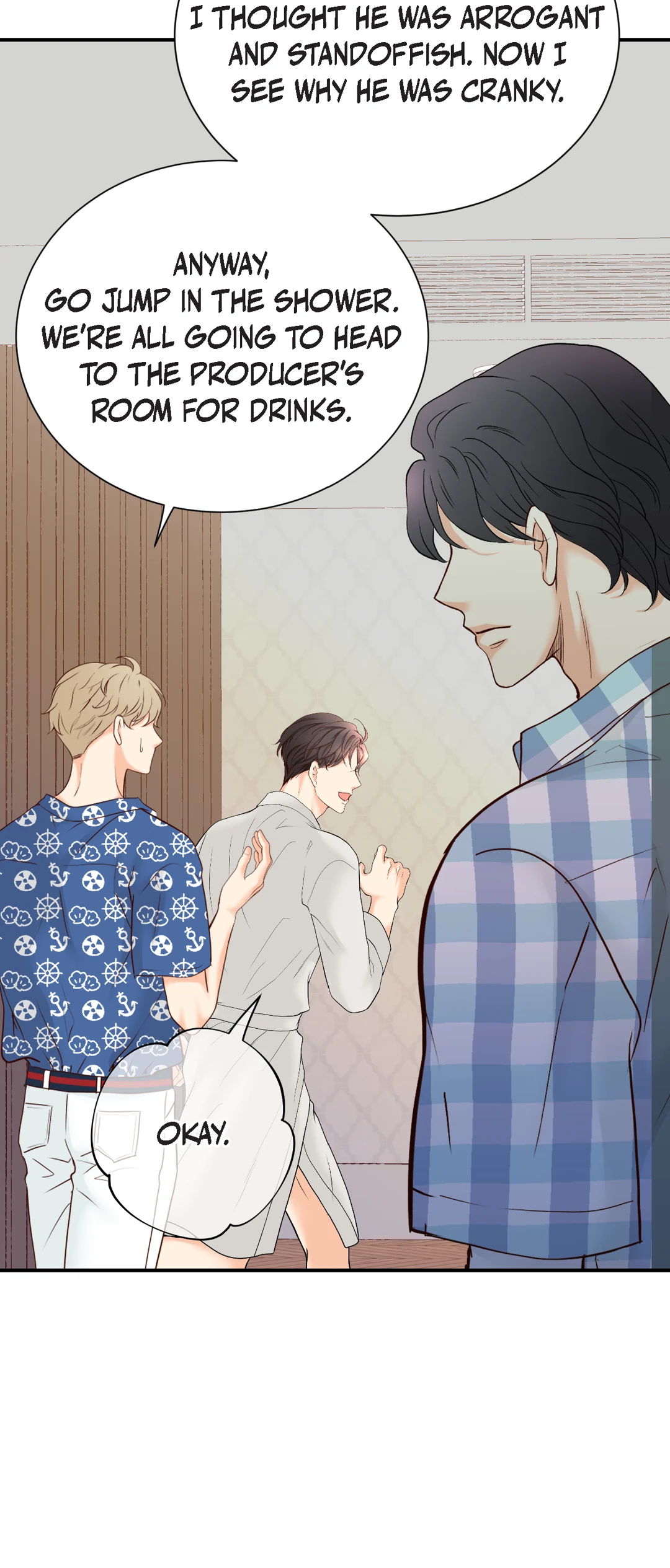 Bluffing Chapter 42 page 33 - 