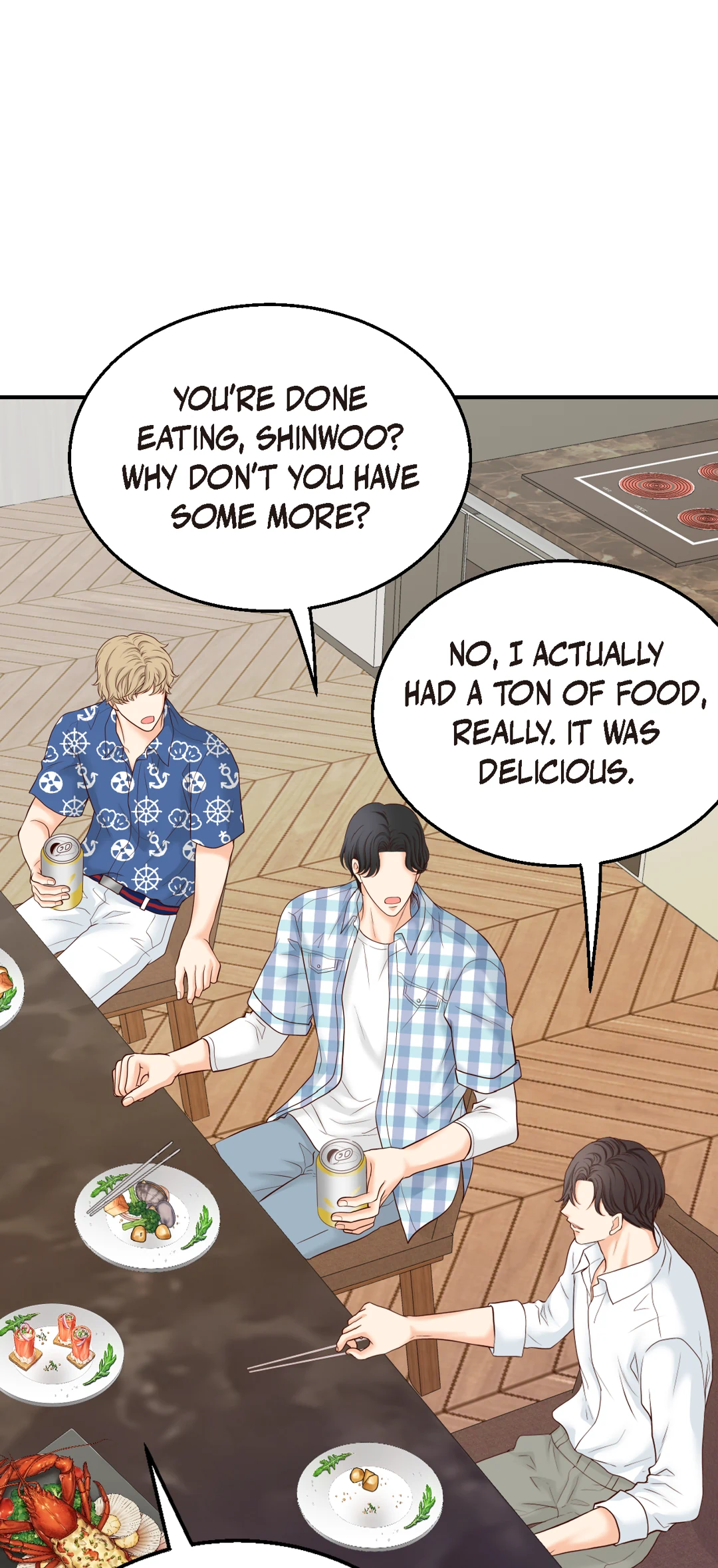 Bluffing Chapter 42 page 38 - 