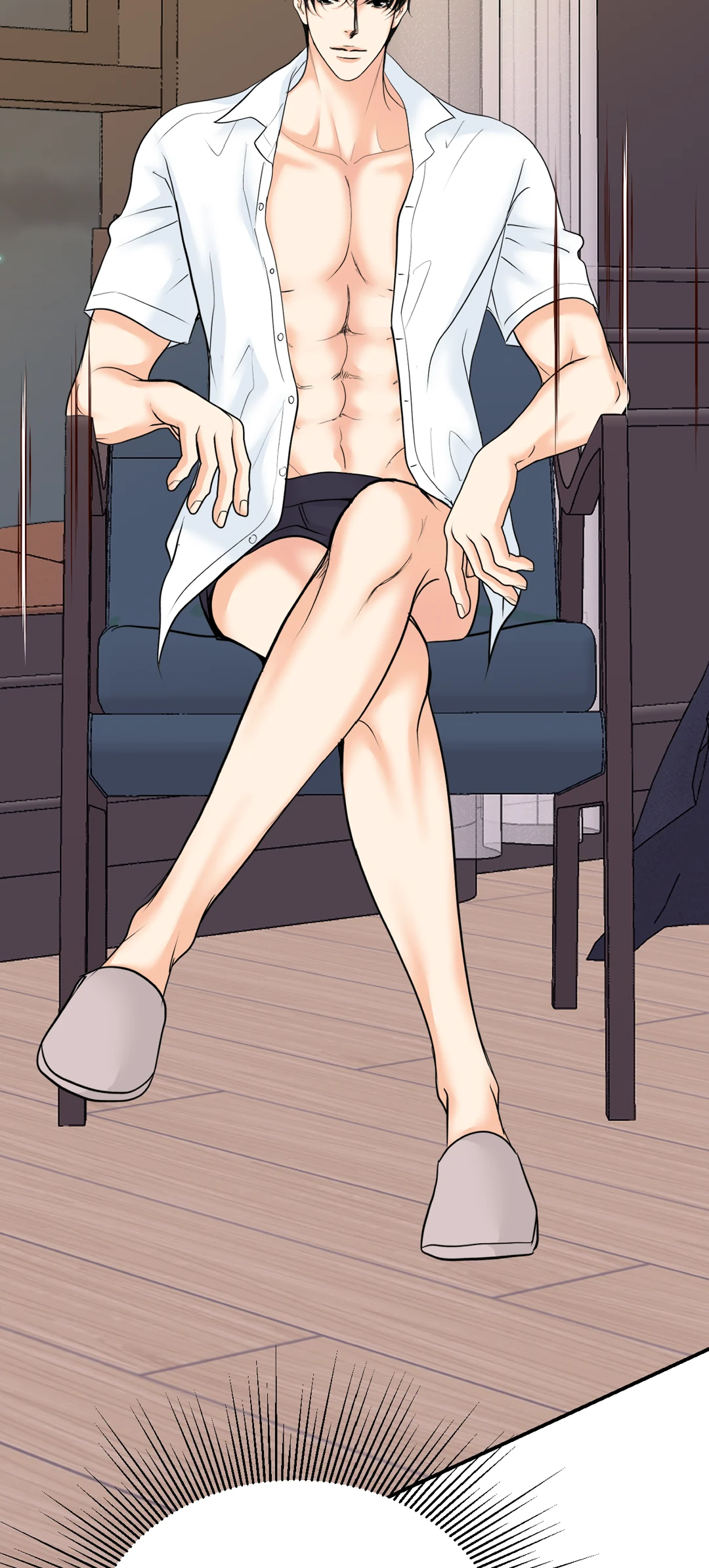 Bluffing Chapter 42 page 54 - 