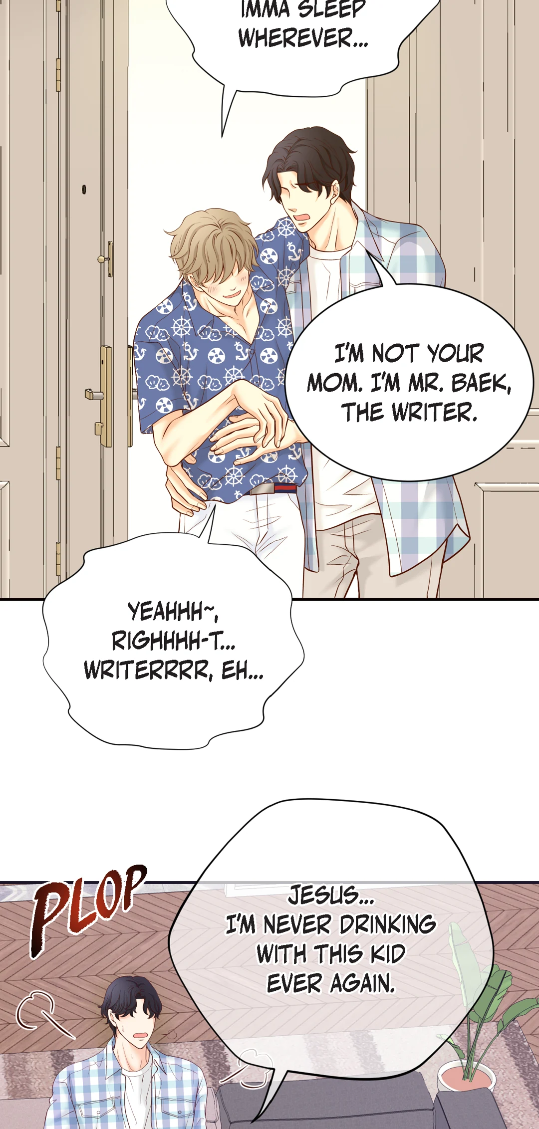 Bluffing Chapter 44 page 17 - 