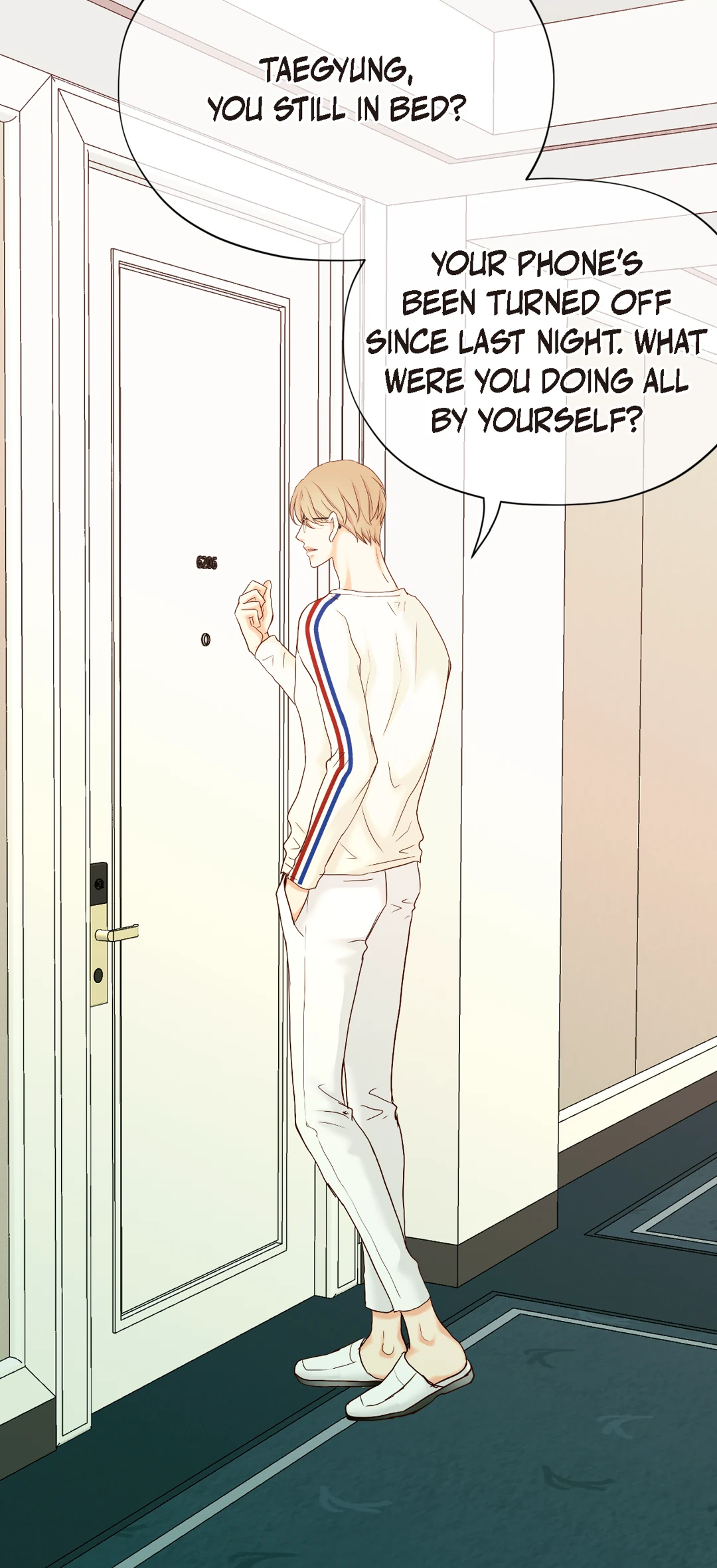 Bluffing Chapter 44 page 77 - 