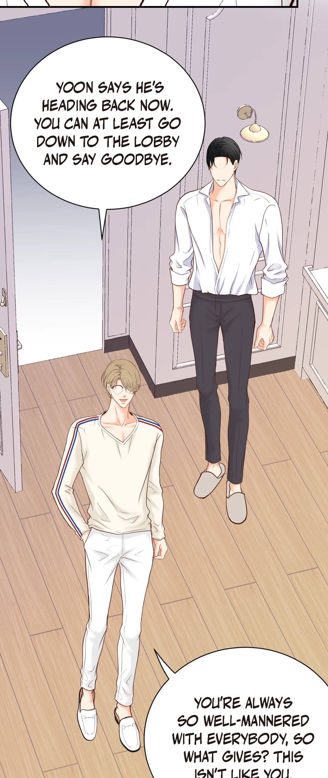 Bluffing Chapter 44 page 82 - 