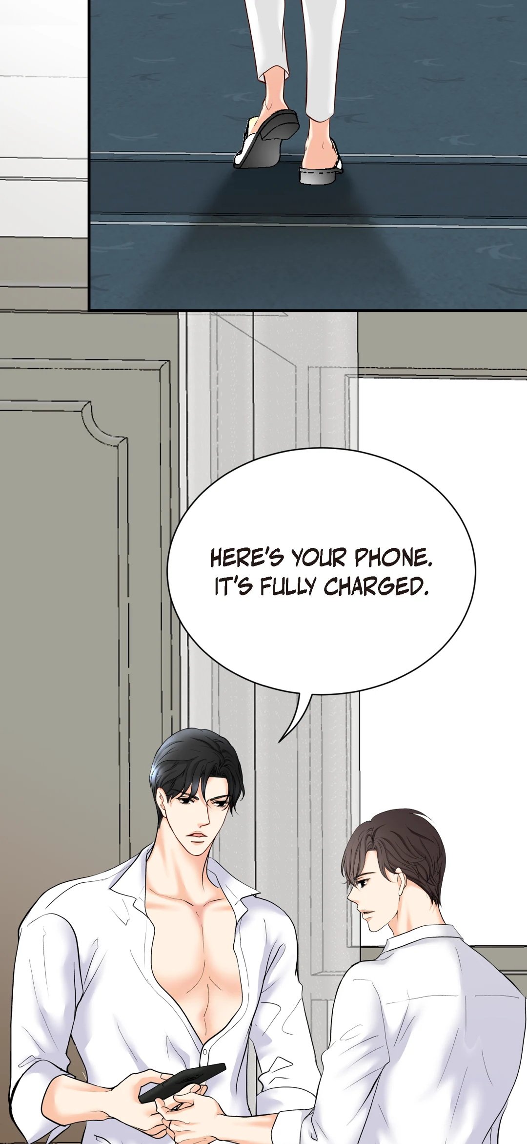 Bluffing Chapter 45 page 12 - 