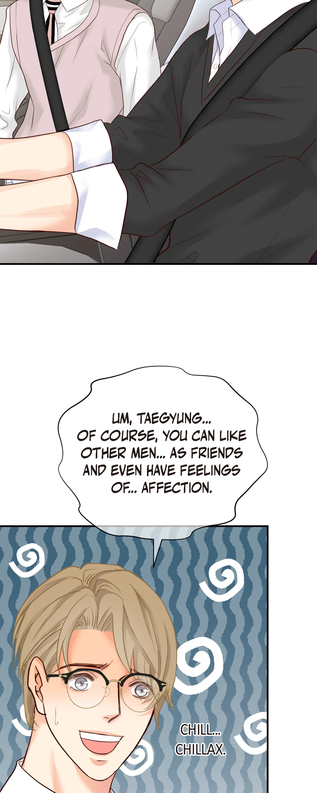 Bluffing Chapter 45 page 28 - 