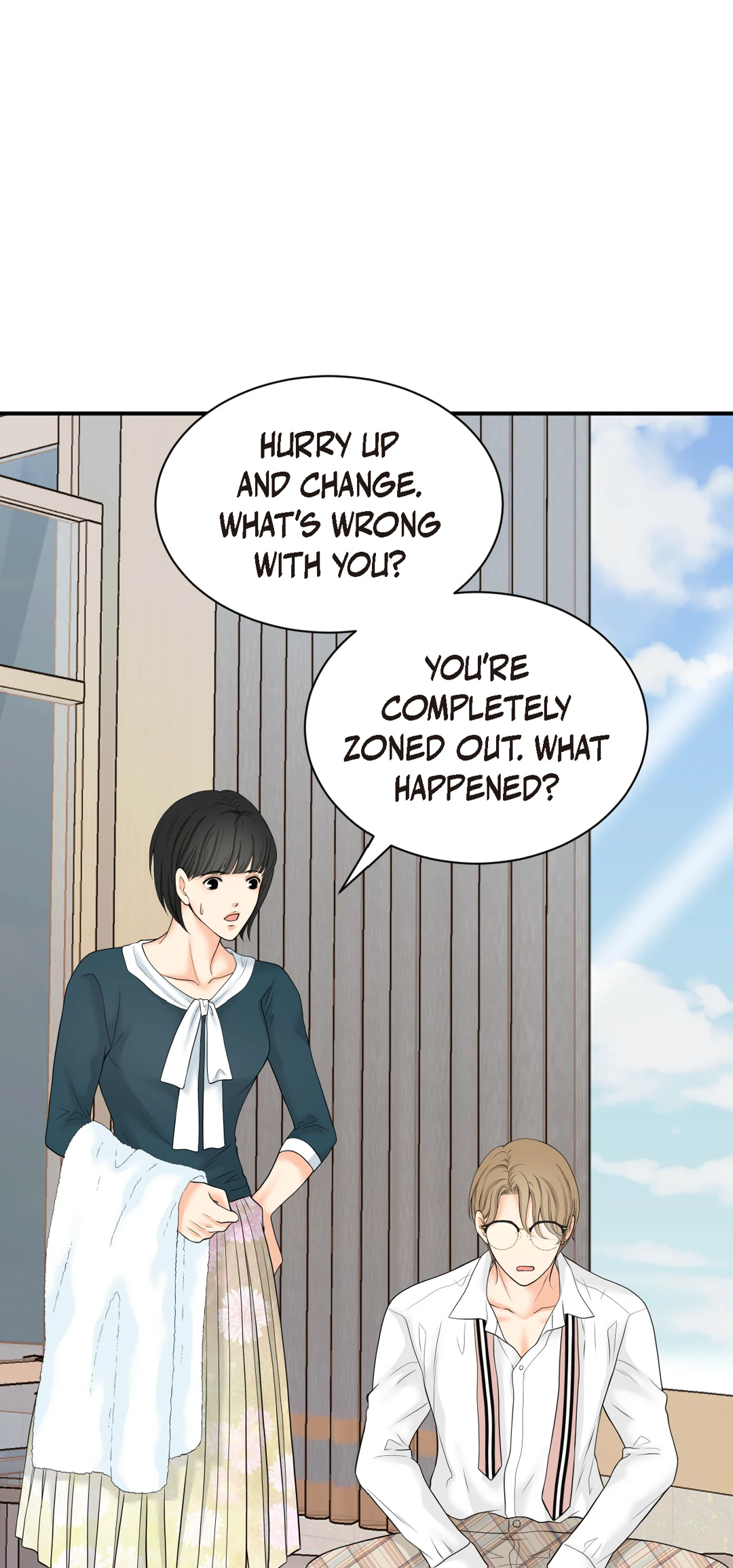 Bluffing Chapter 45 page 51 - 