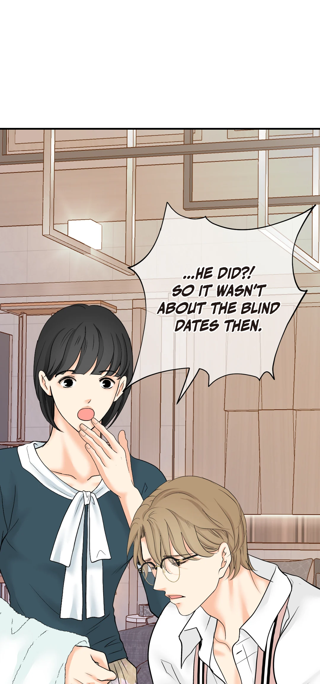 Bluffing Chapter 45 page 54 - 