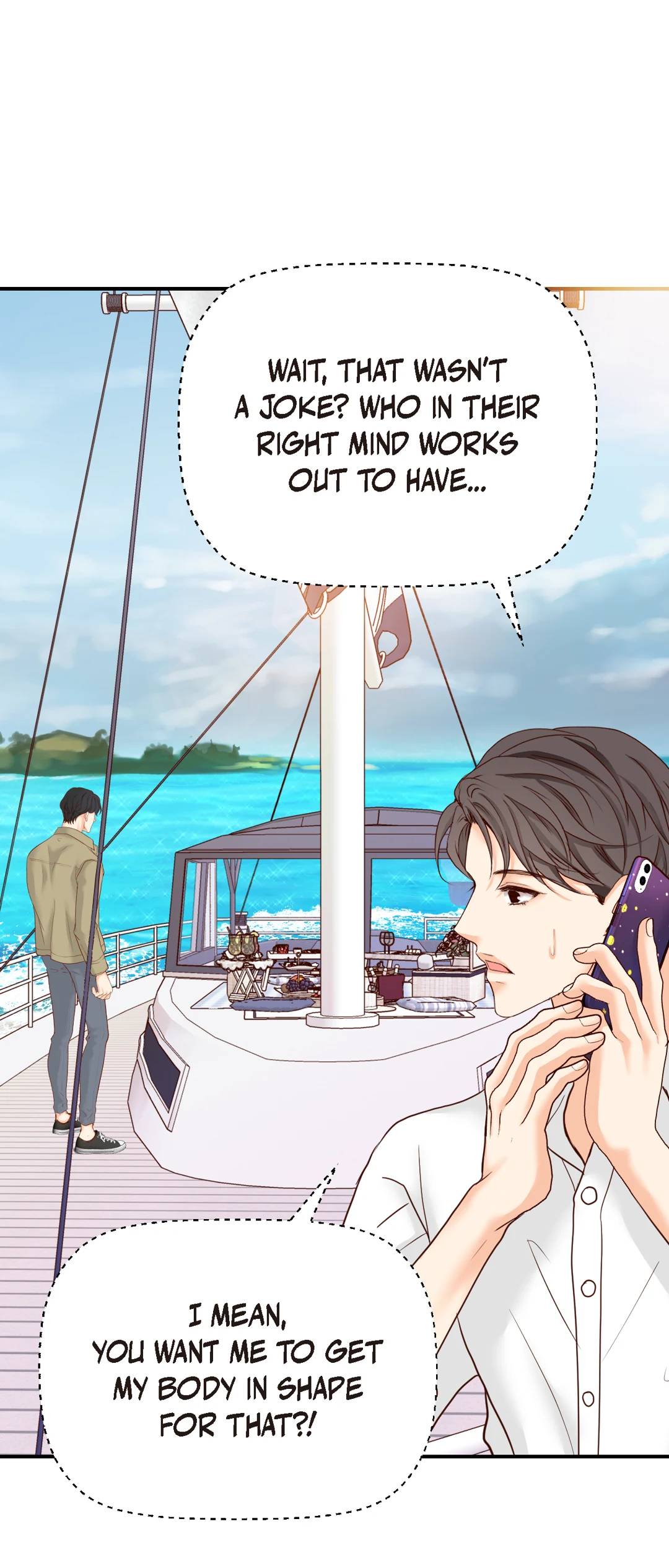 Bluffing Chapter 45 page 71 - 