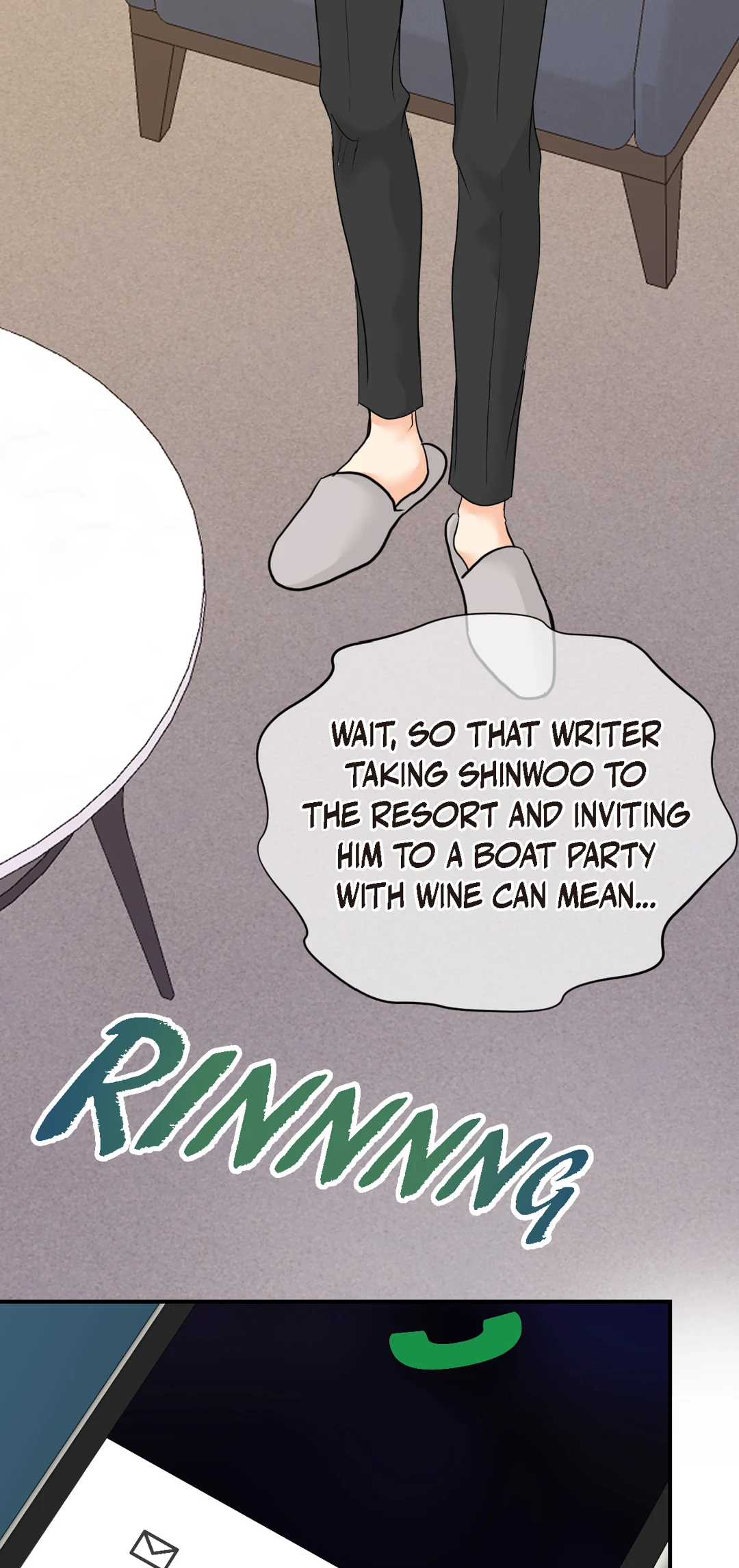 Bluffing Chapter 45 page 78 - 