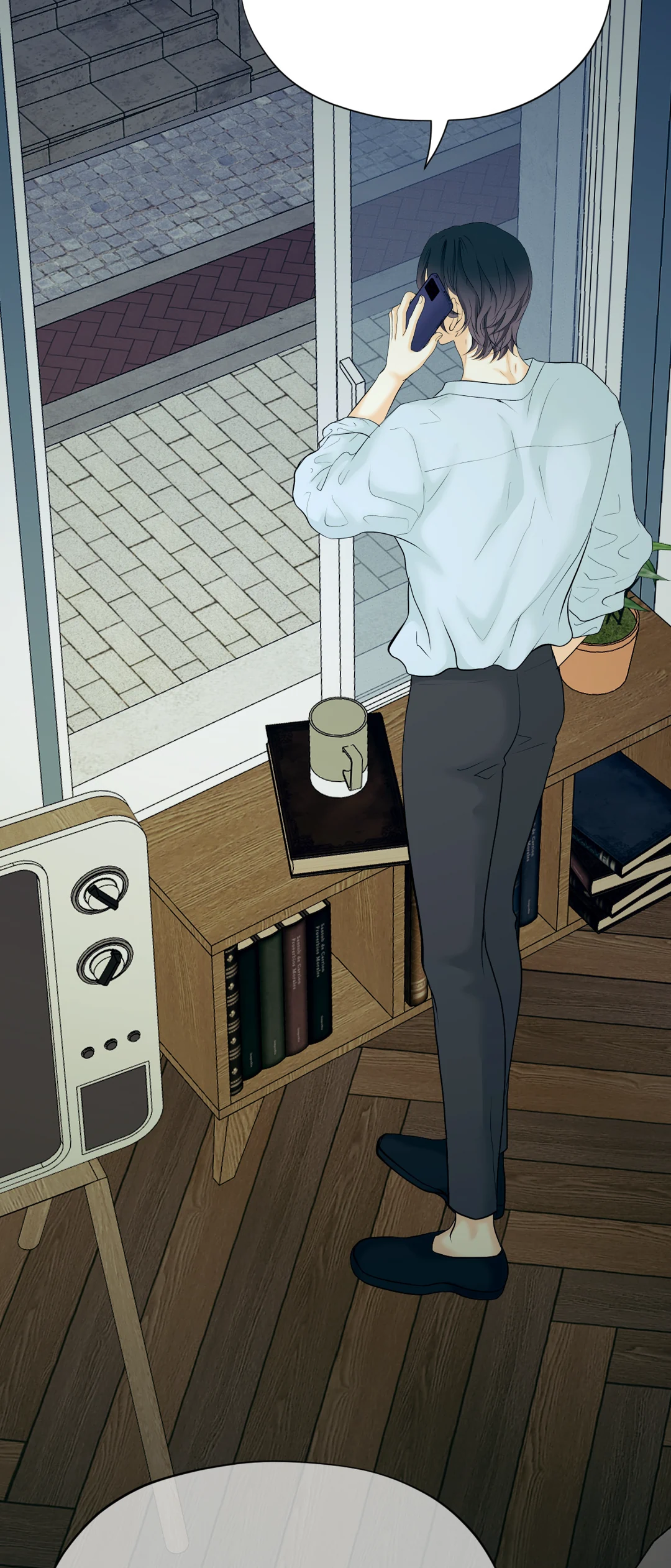 Bluffing Chapter 45 page 82 - 