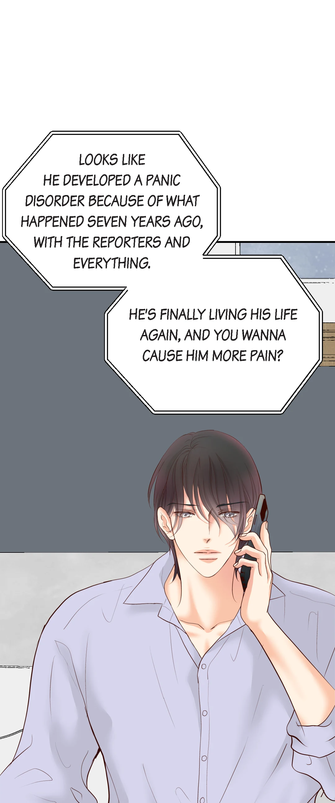 Bluffing Chapter 46 page 19 - 