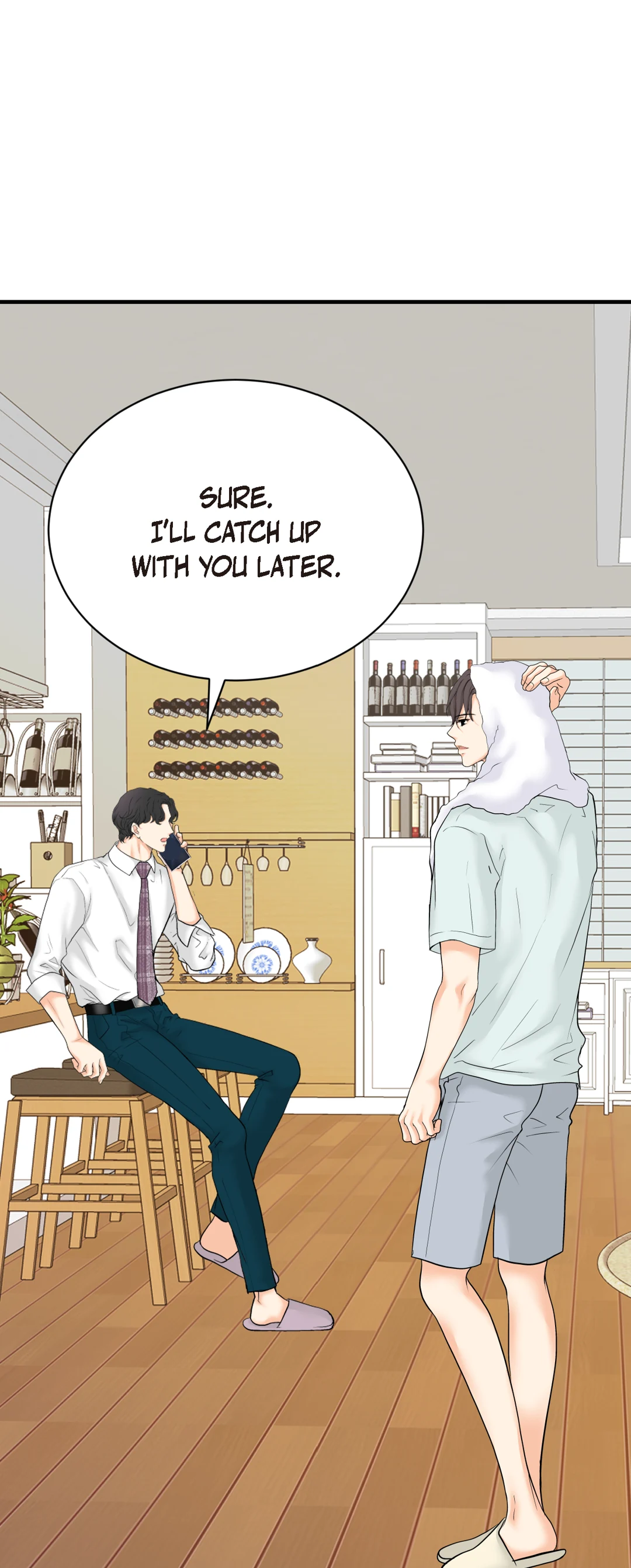 Bluffing Chapter 46 page 36 - 