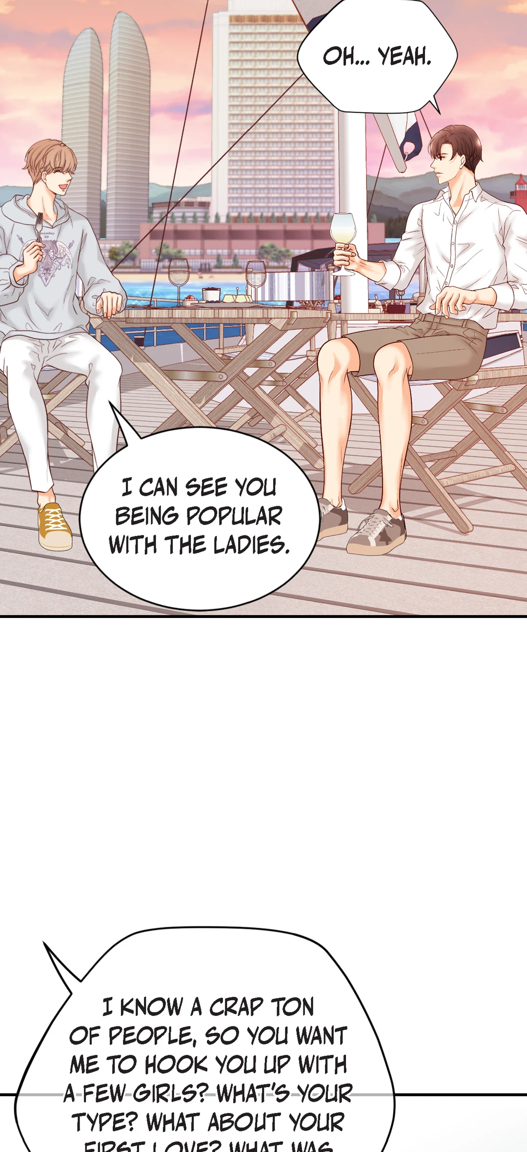Bluffing Chapter 46 page 5 - 