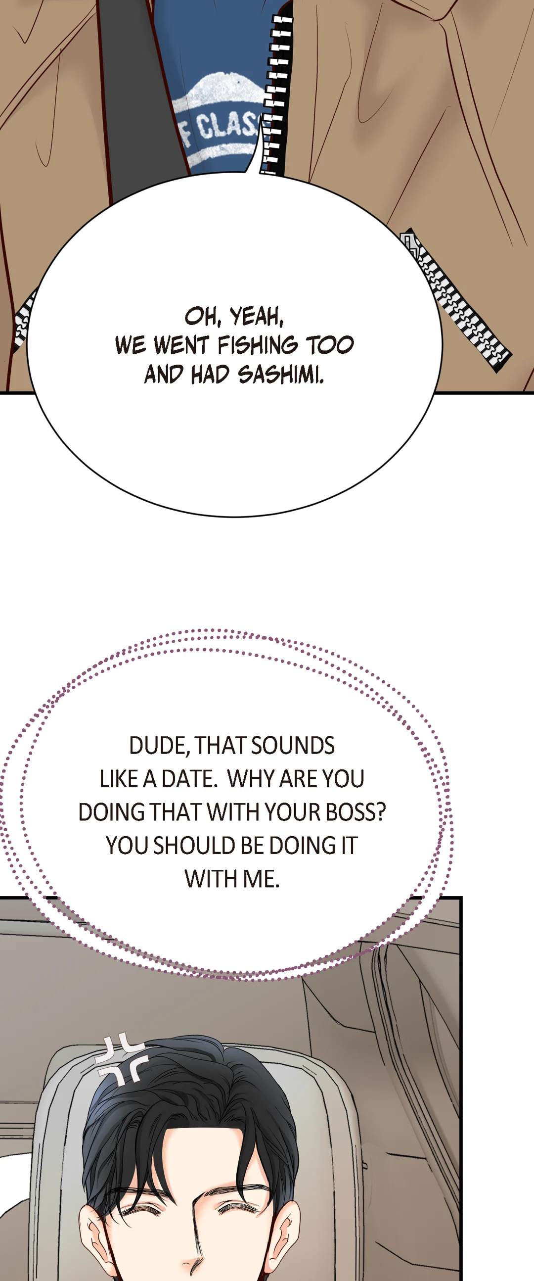 Bluffing Chapter 46 page 58 - 
