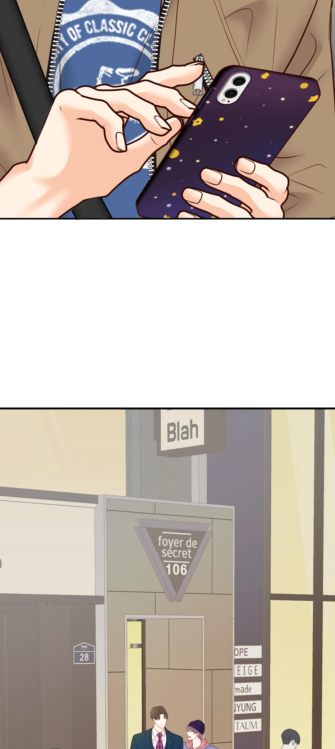 Bluffing Chapter 46 page 70 - 