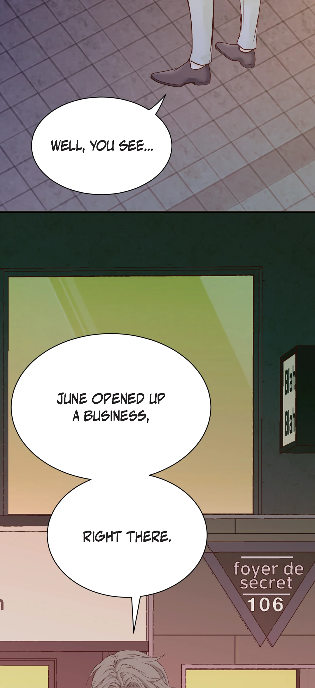 Bluffing Chapter 47 page 11 - 