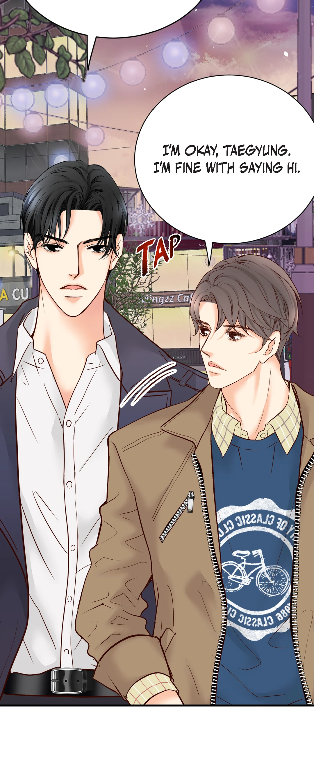 Bluffing Chapter 47 page 23 - 