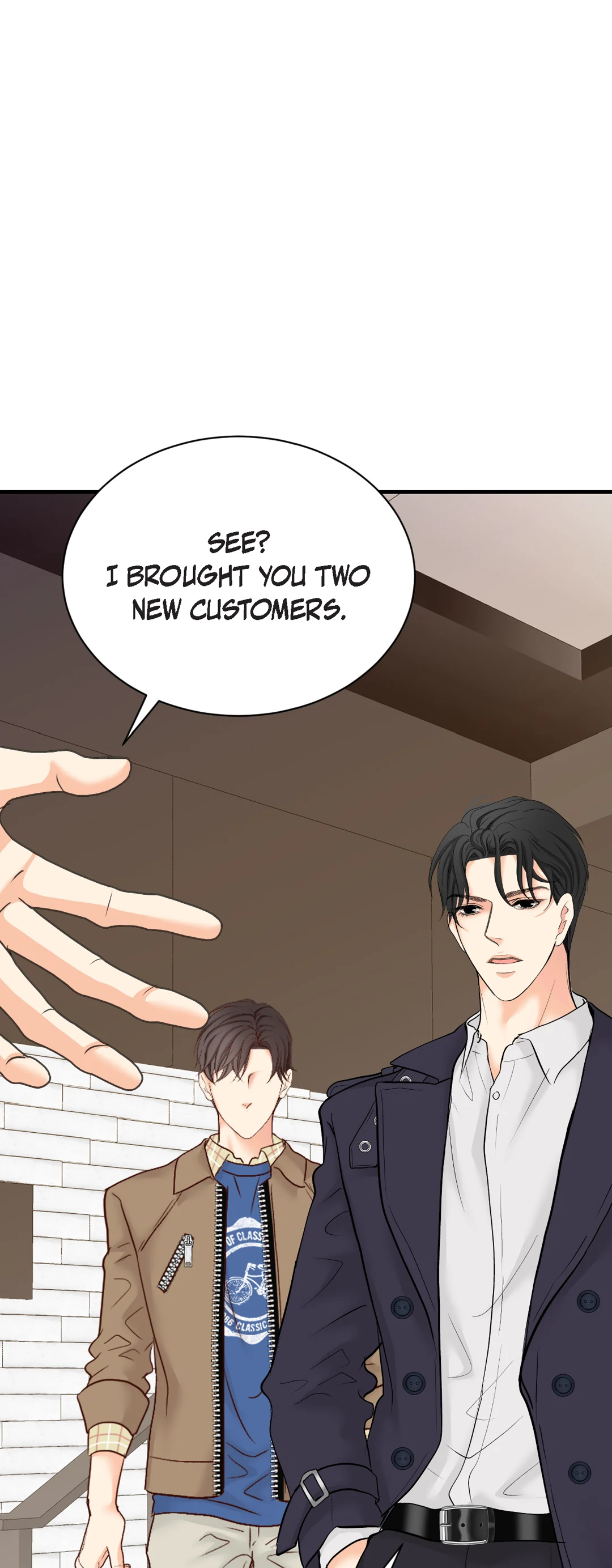 Bluffing Chapter 47 page 35 - 