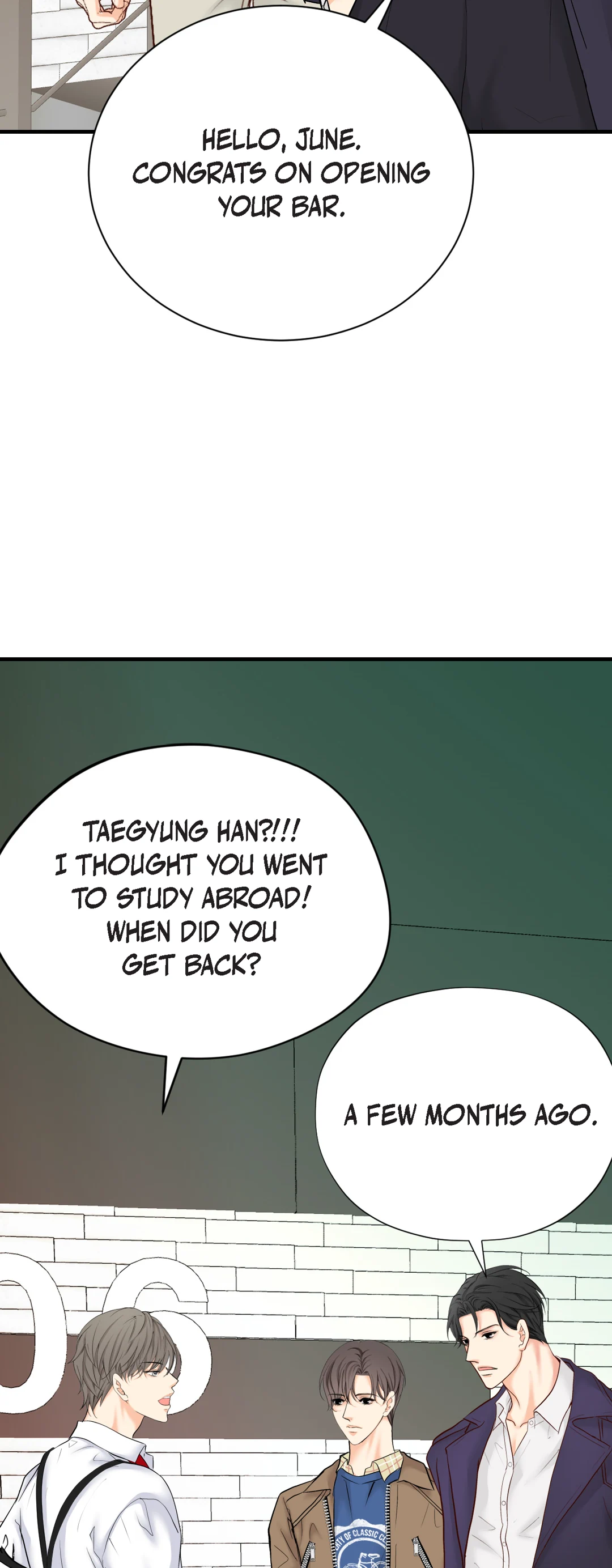 Bluffing Chapter 47 page 36 - 