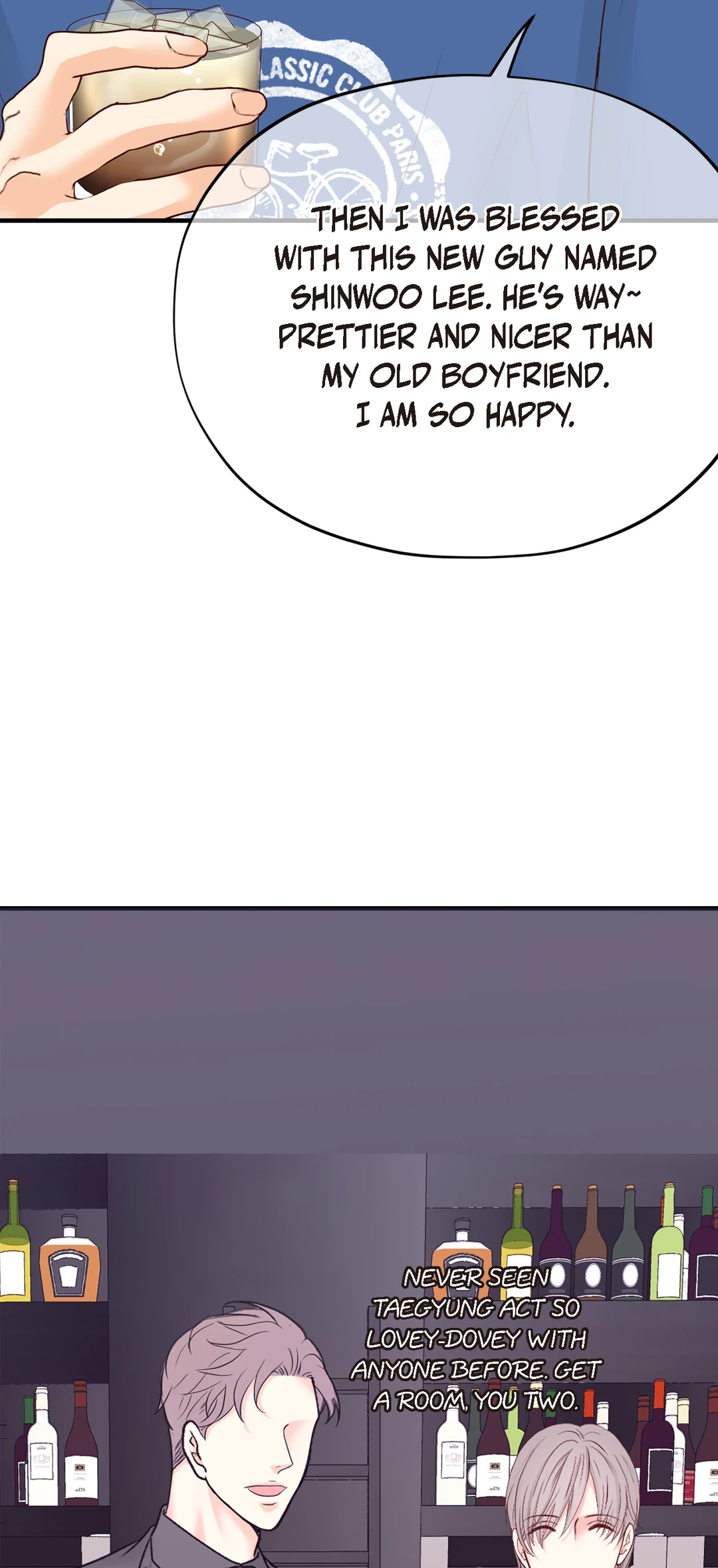 Bluffing Chapter 47 page 61 - 